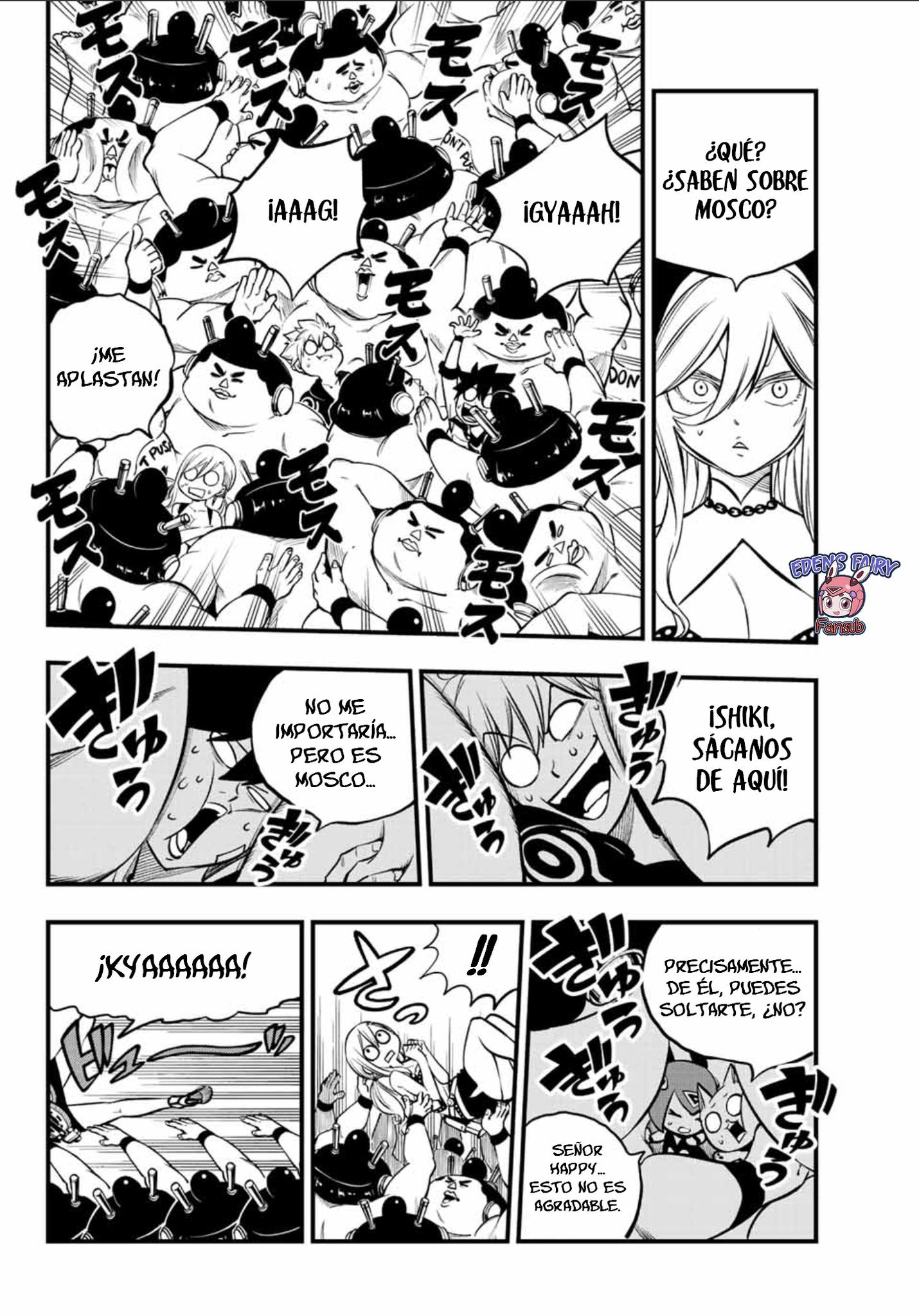 Read Edens Zero ES Manga Online