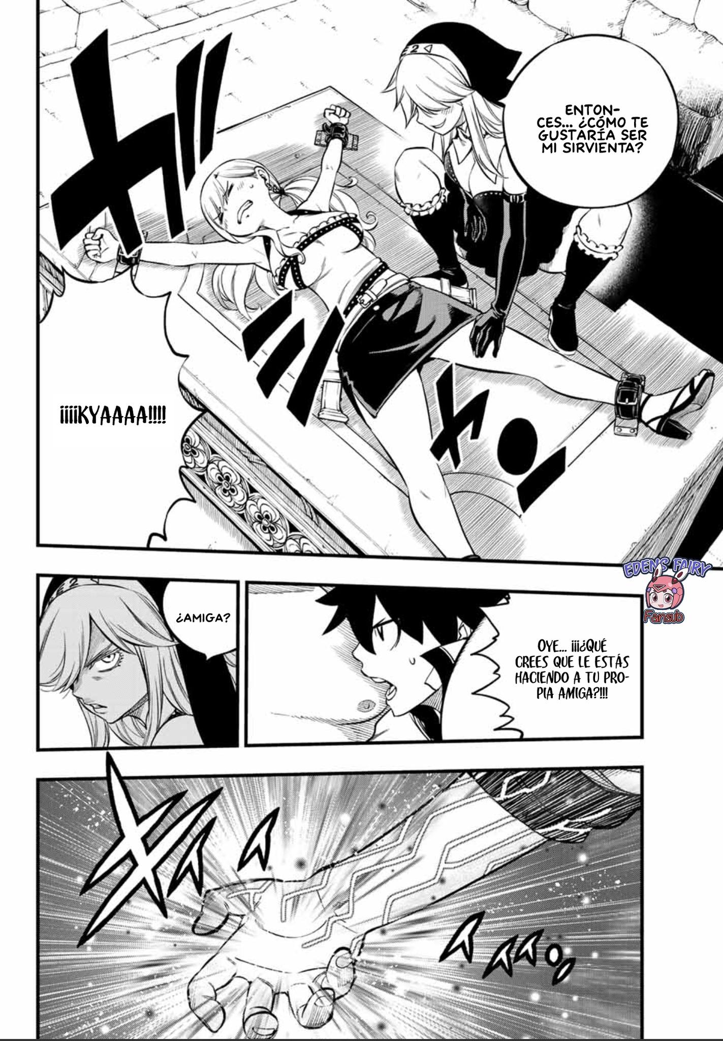 Read Edens Zero ES Manga Online