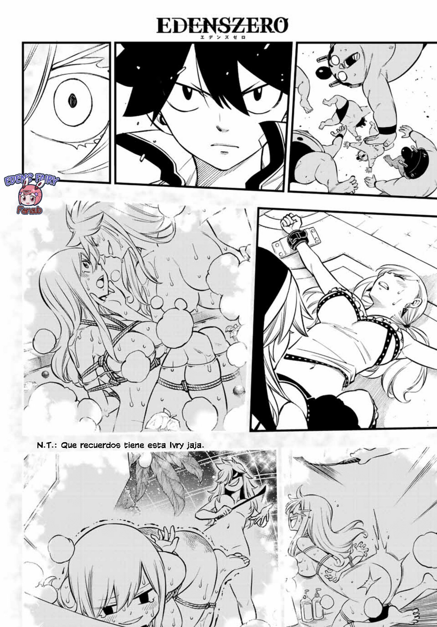 Read Edens Zero ES Manga Online