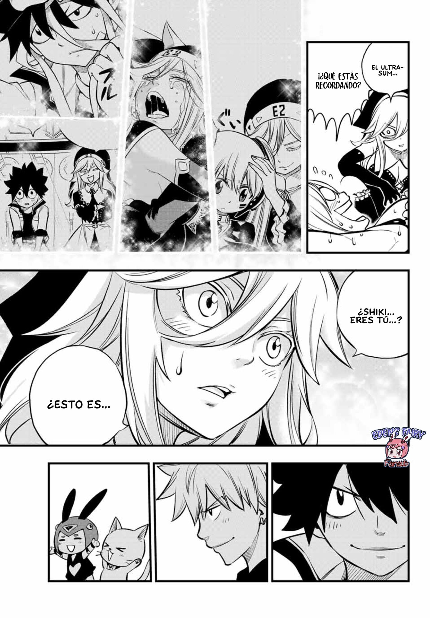 Read Edens Zero ES Manga Online