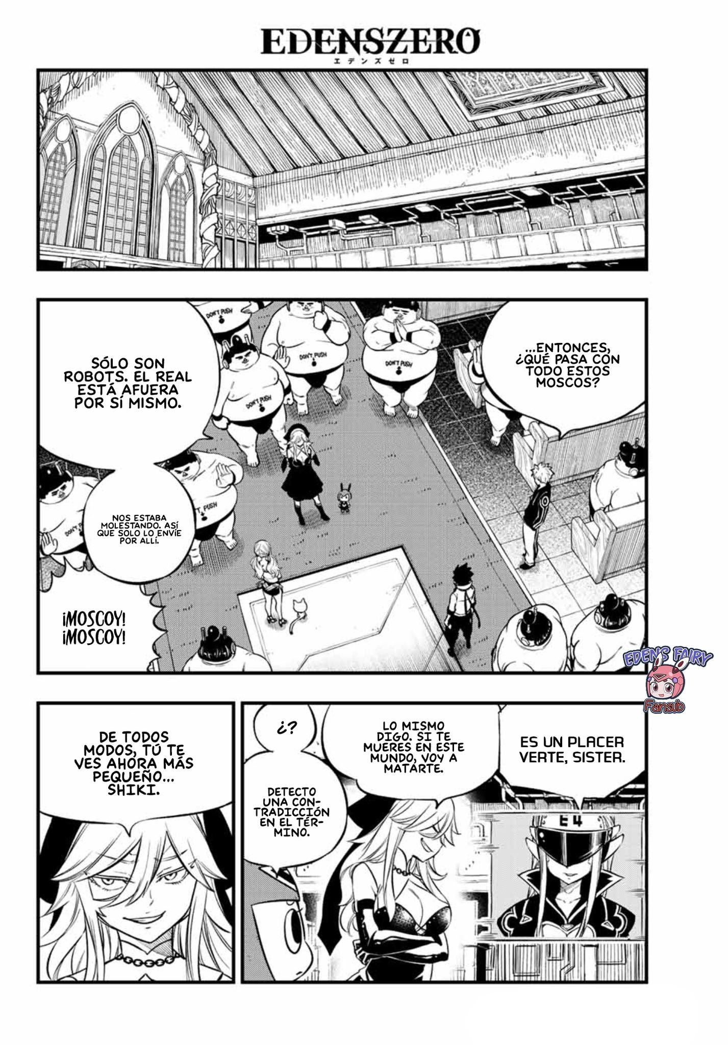 Read Edens Zero ES Manga Online