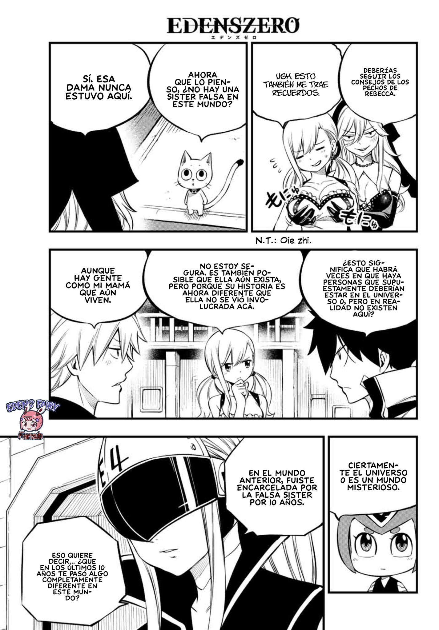Read Edens Zero ES Manga Online