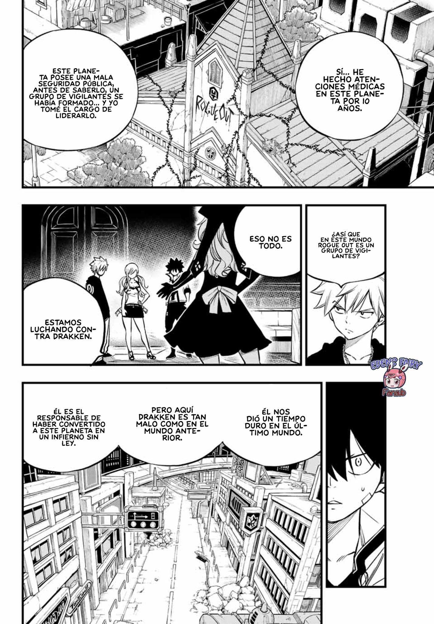 Read Edens Zero ES Manga Online