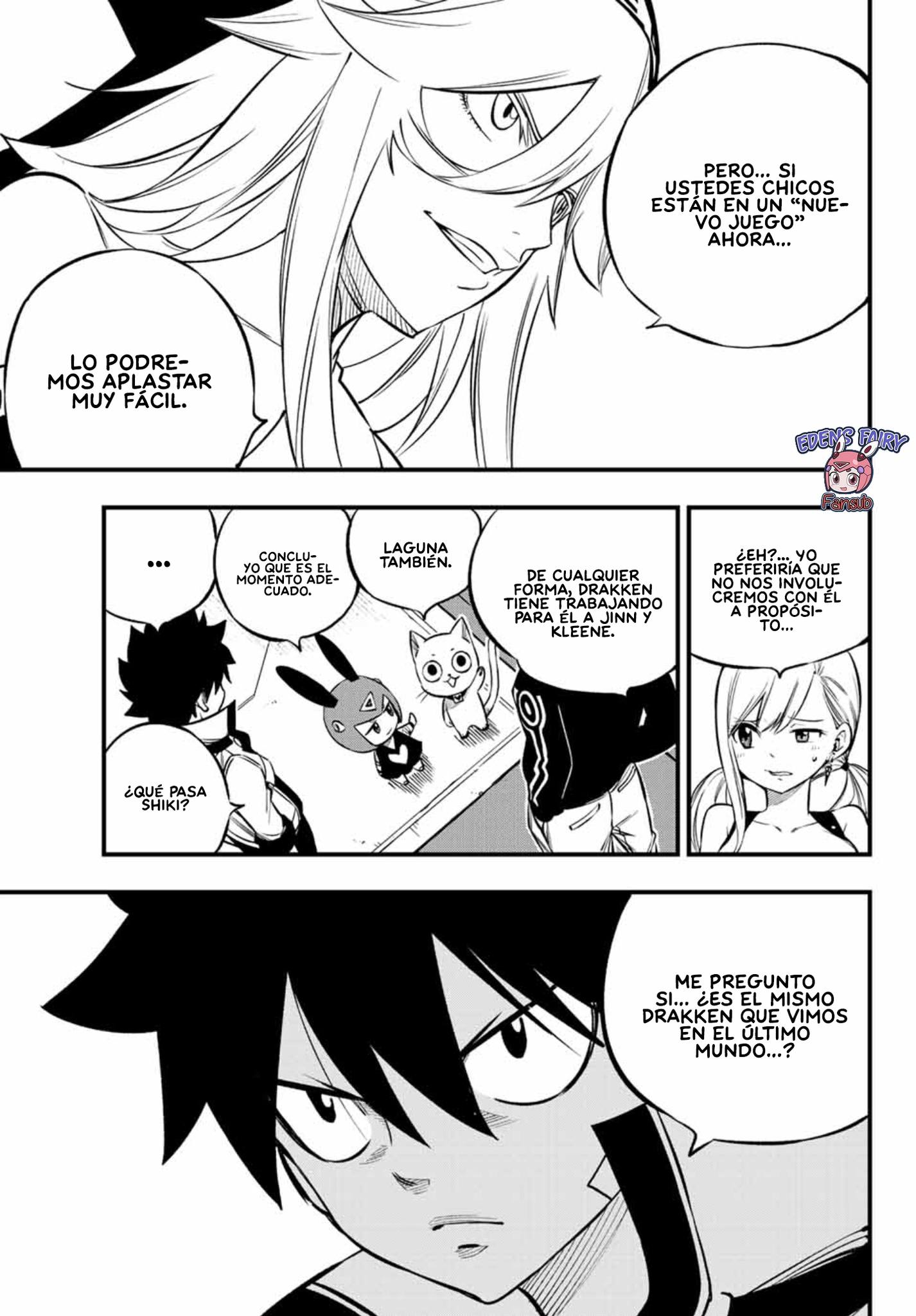 Read Edens Zero ES Manga Online
