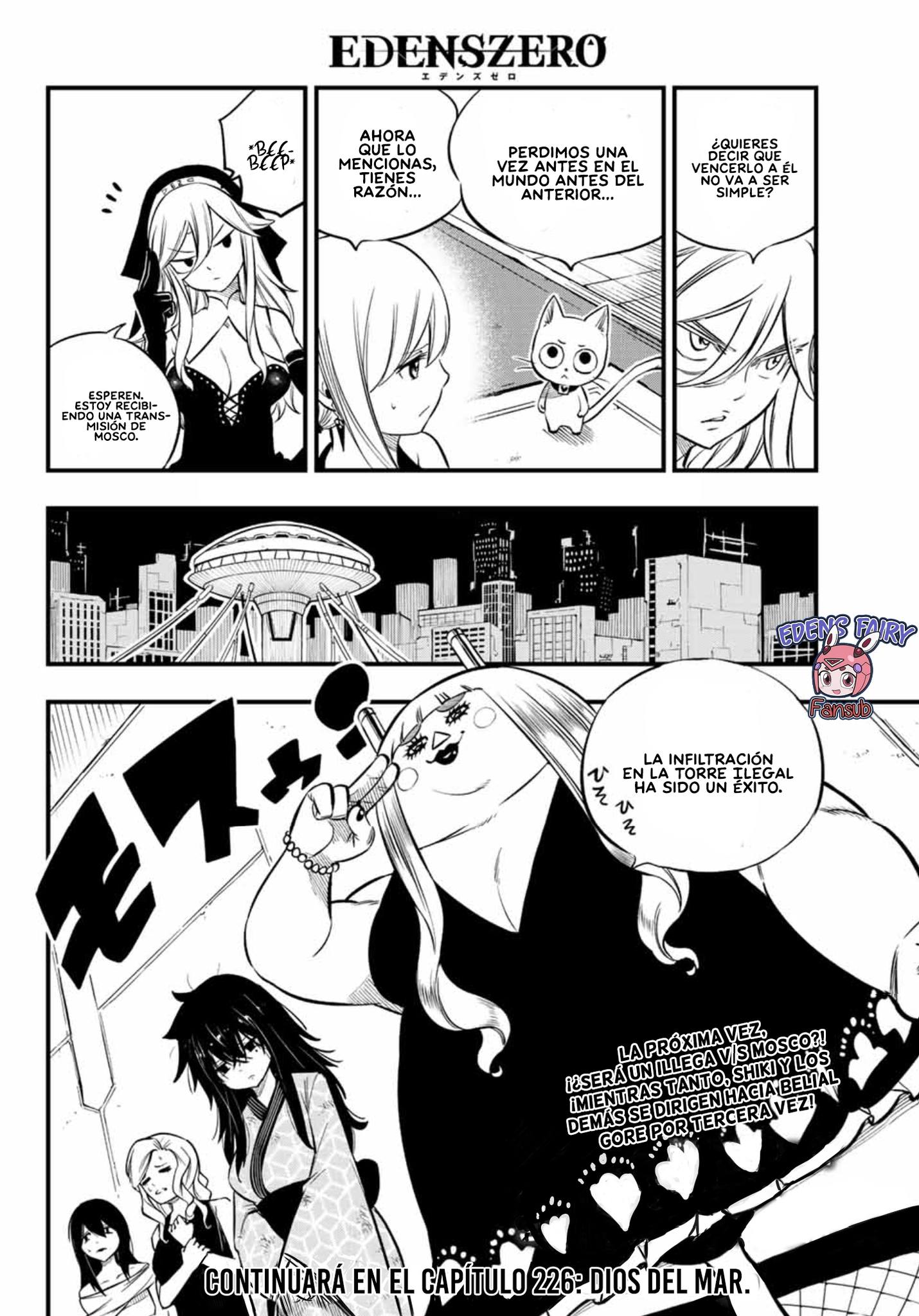 Read Edens Zero ES Manga Online