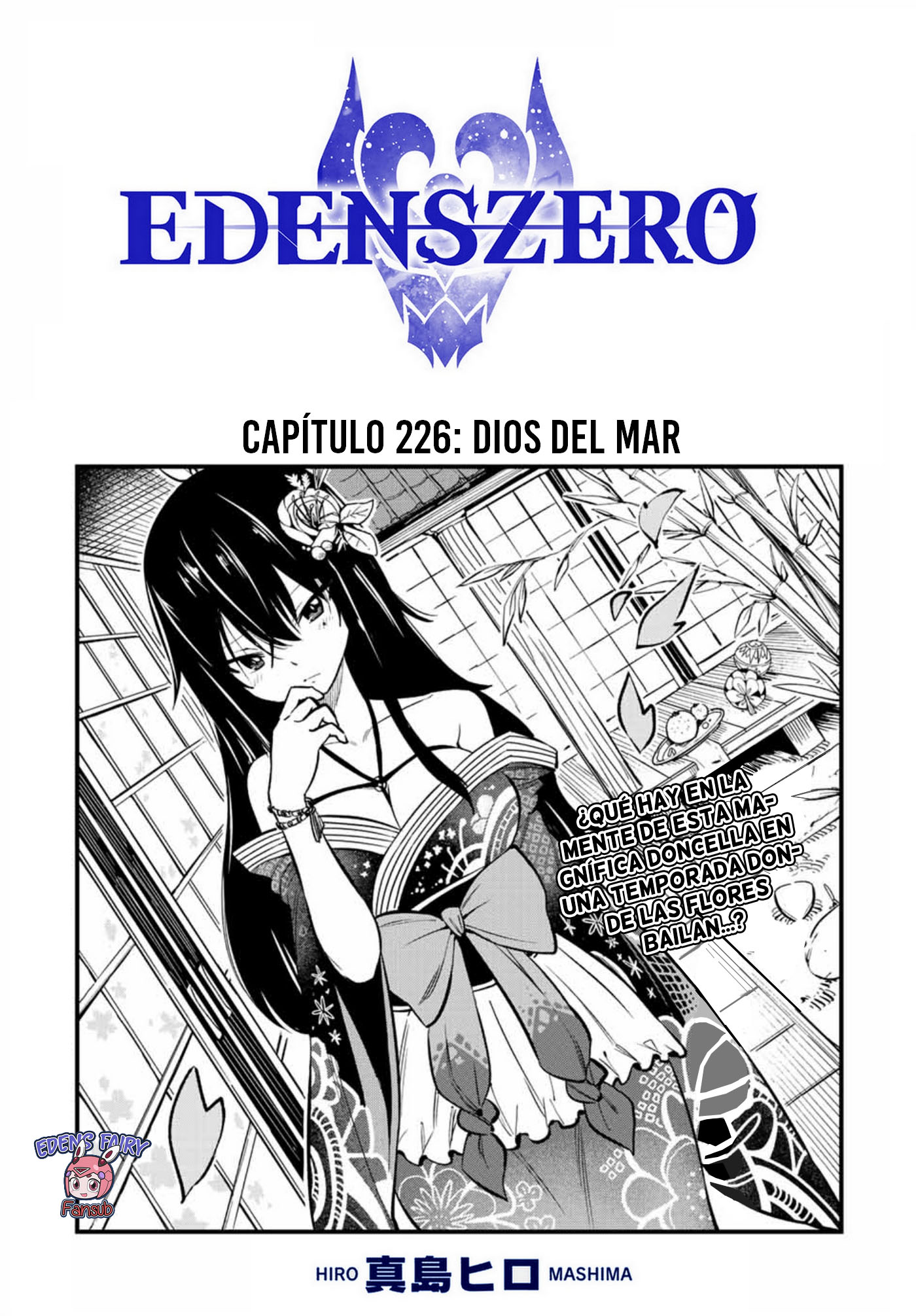 Read Edens Zero ES Manga Online
