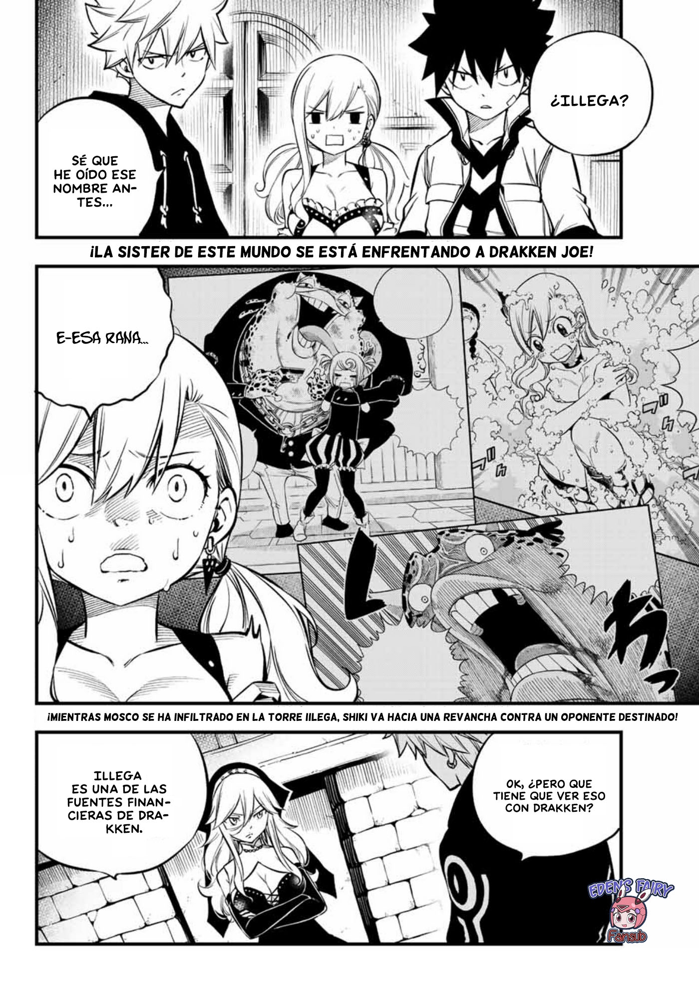 Read Edens Zero ES Manga Online