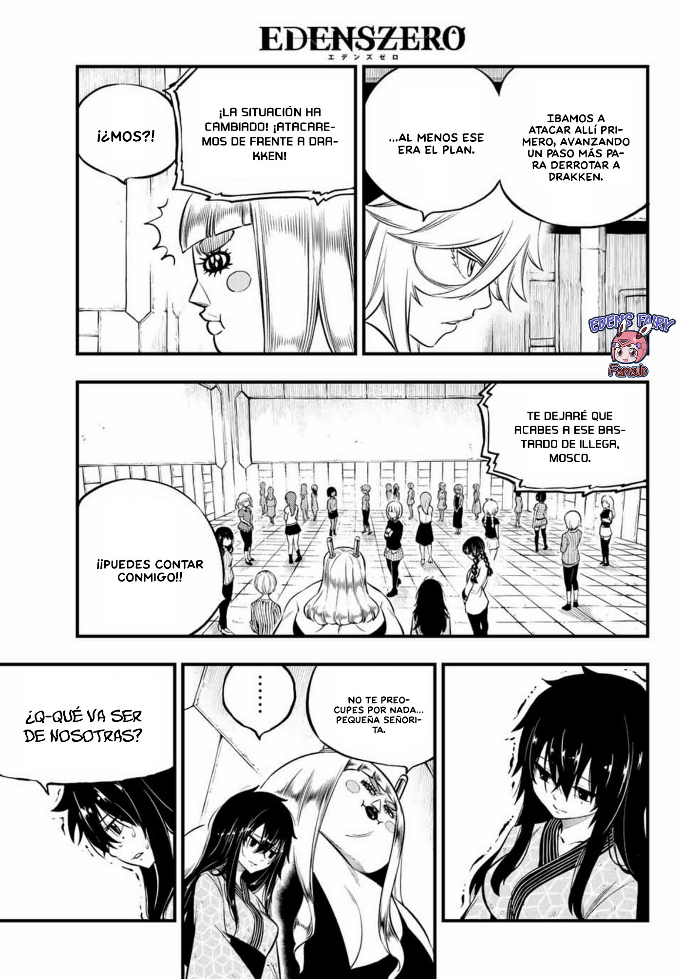 Read Edens Zero ES Manga Online