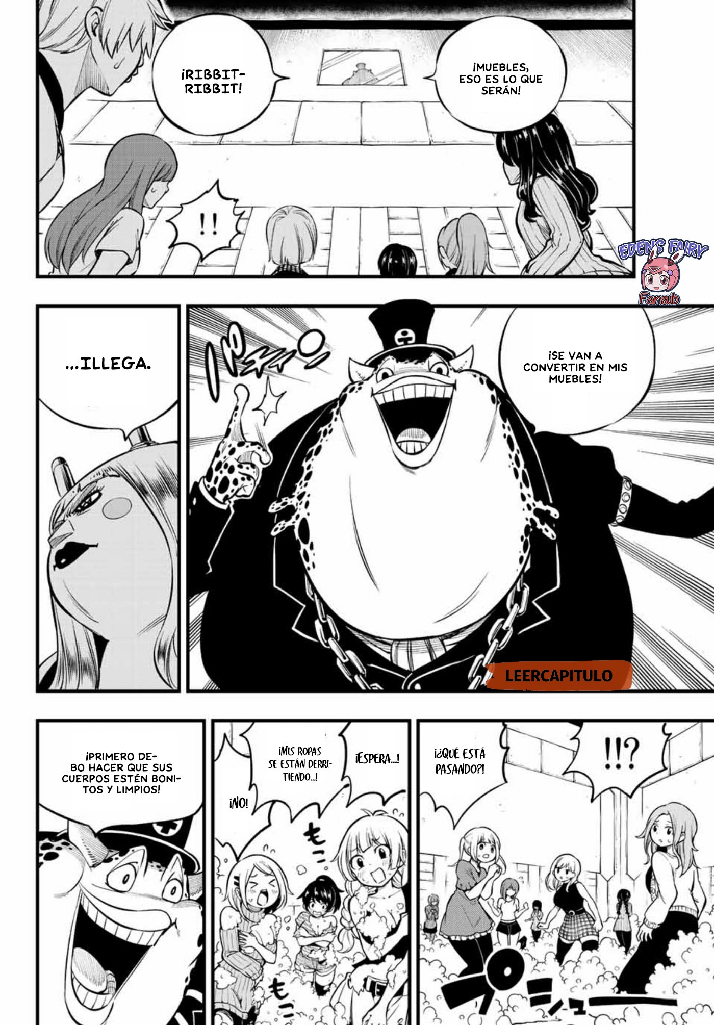 Read Edens Zero ES Manga Online