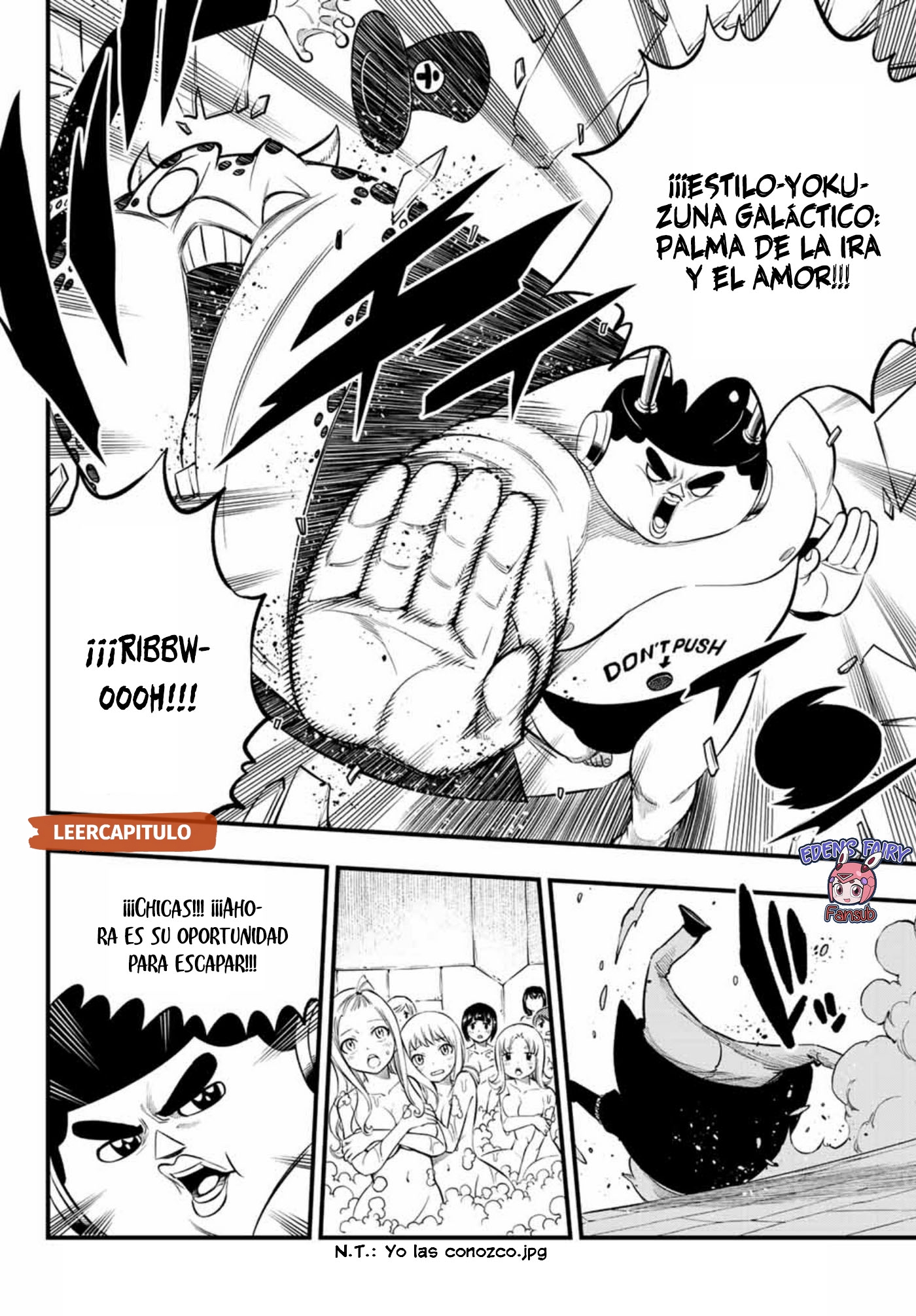 Read Edens Zero ES Manga Online