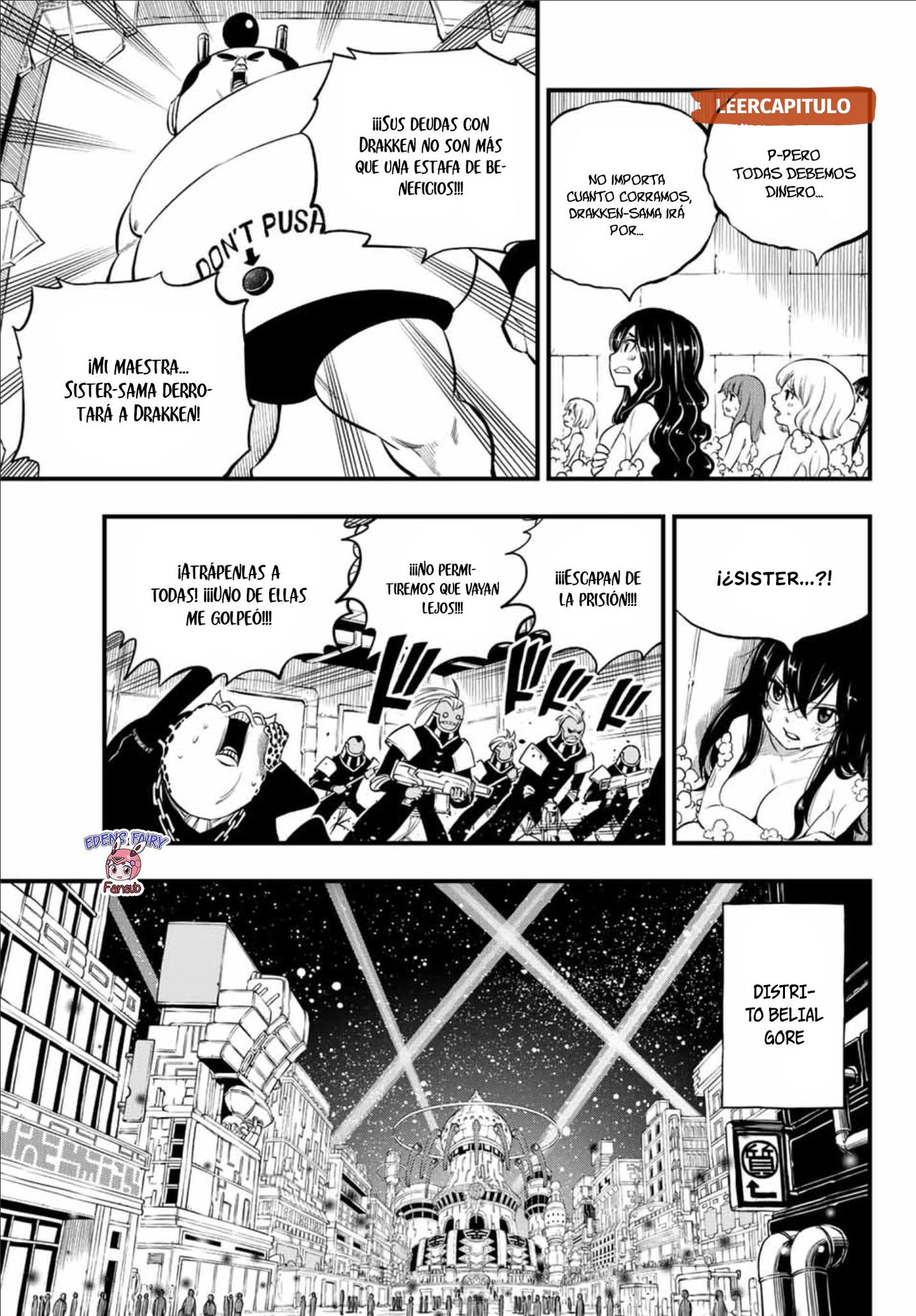 Read Edens Zero ES Manga Online