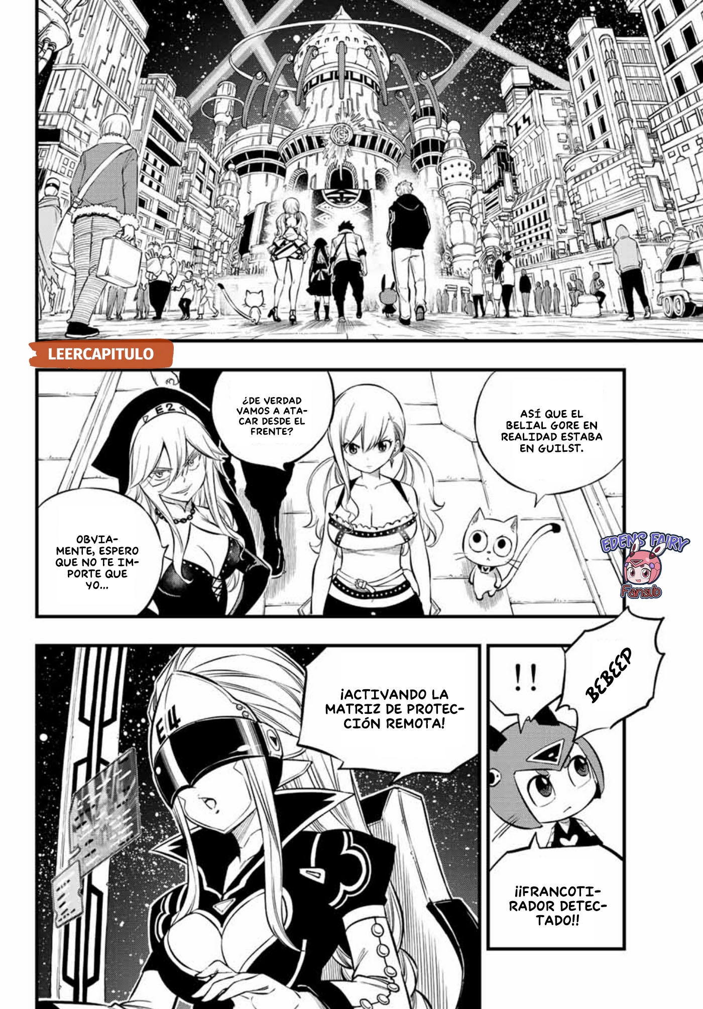 Read Edens Zero ES Manga Online