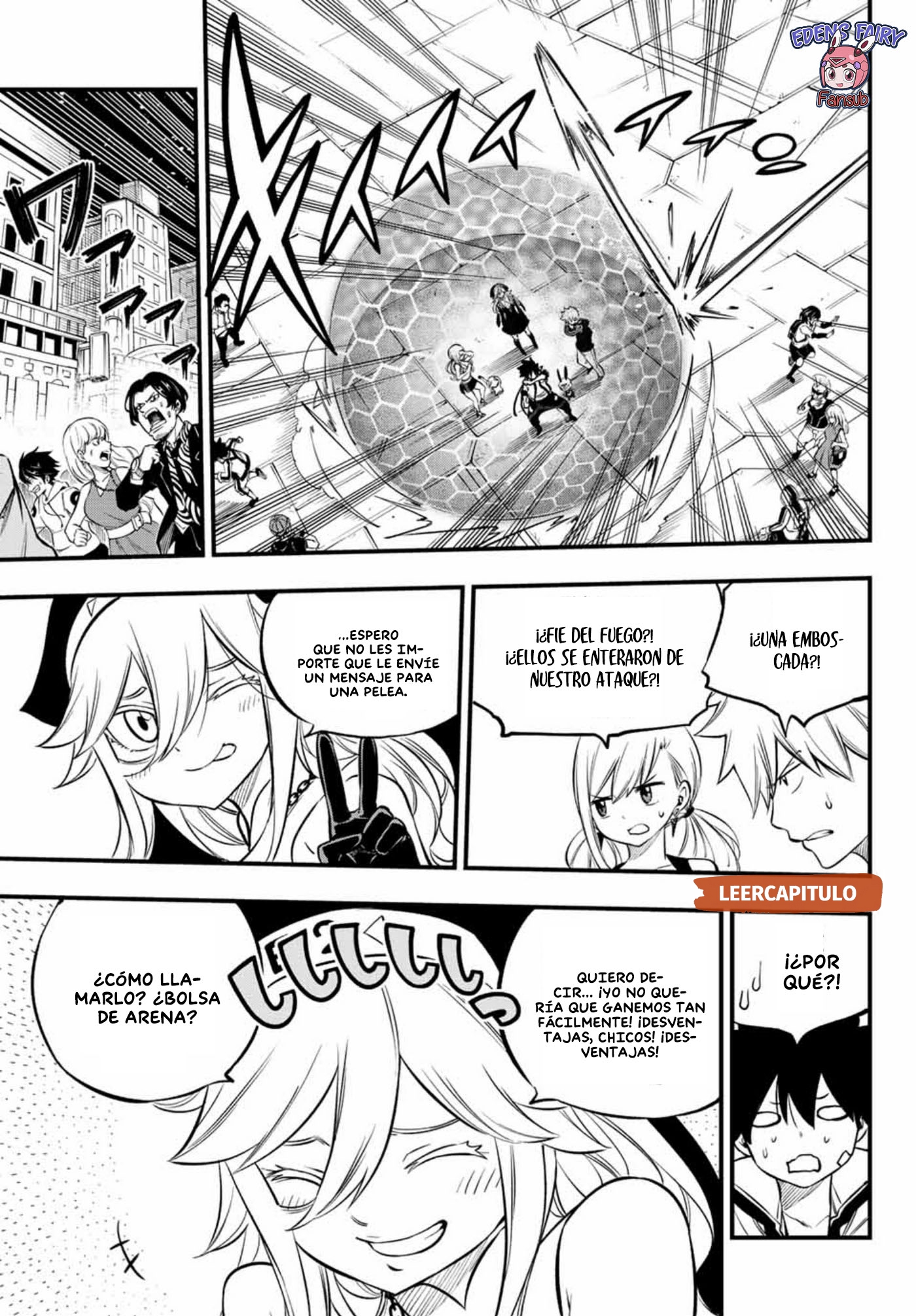 Read Edens Zero ES Manga Online