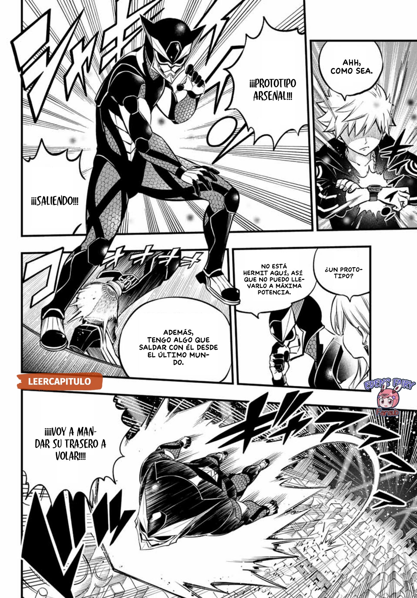 Read Edens Zero ES Manga Online