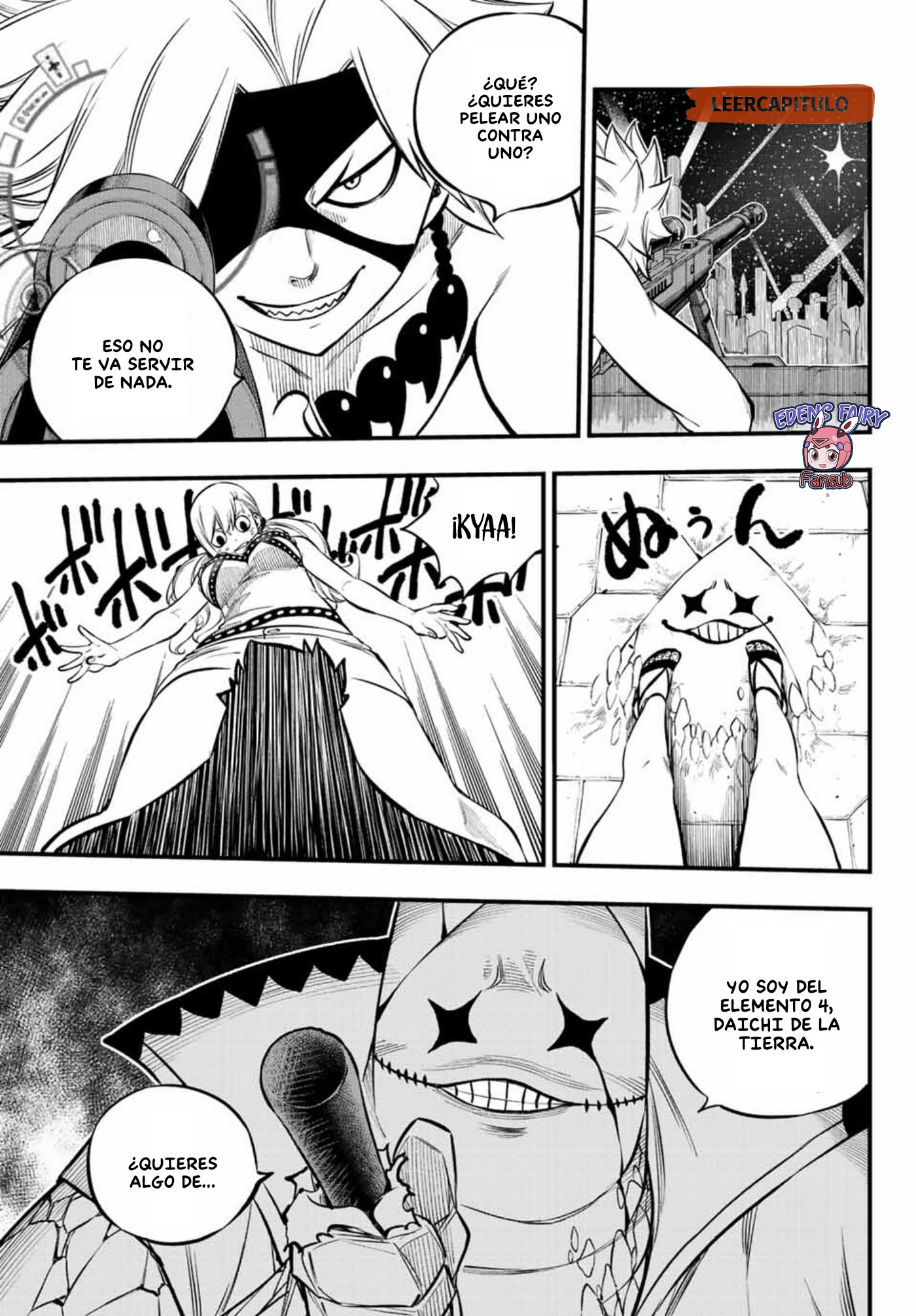 Read Edens Zero ES Manga Online
