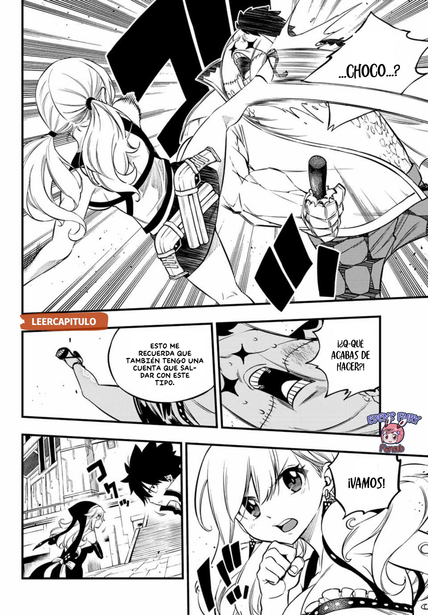 Read Edens Zero ES Manga Online