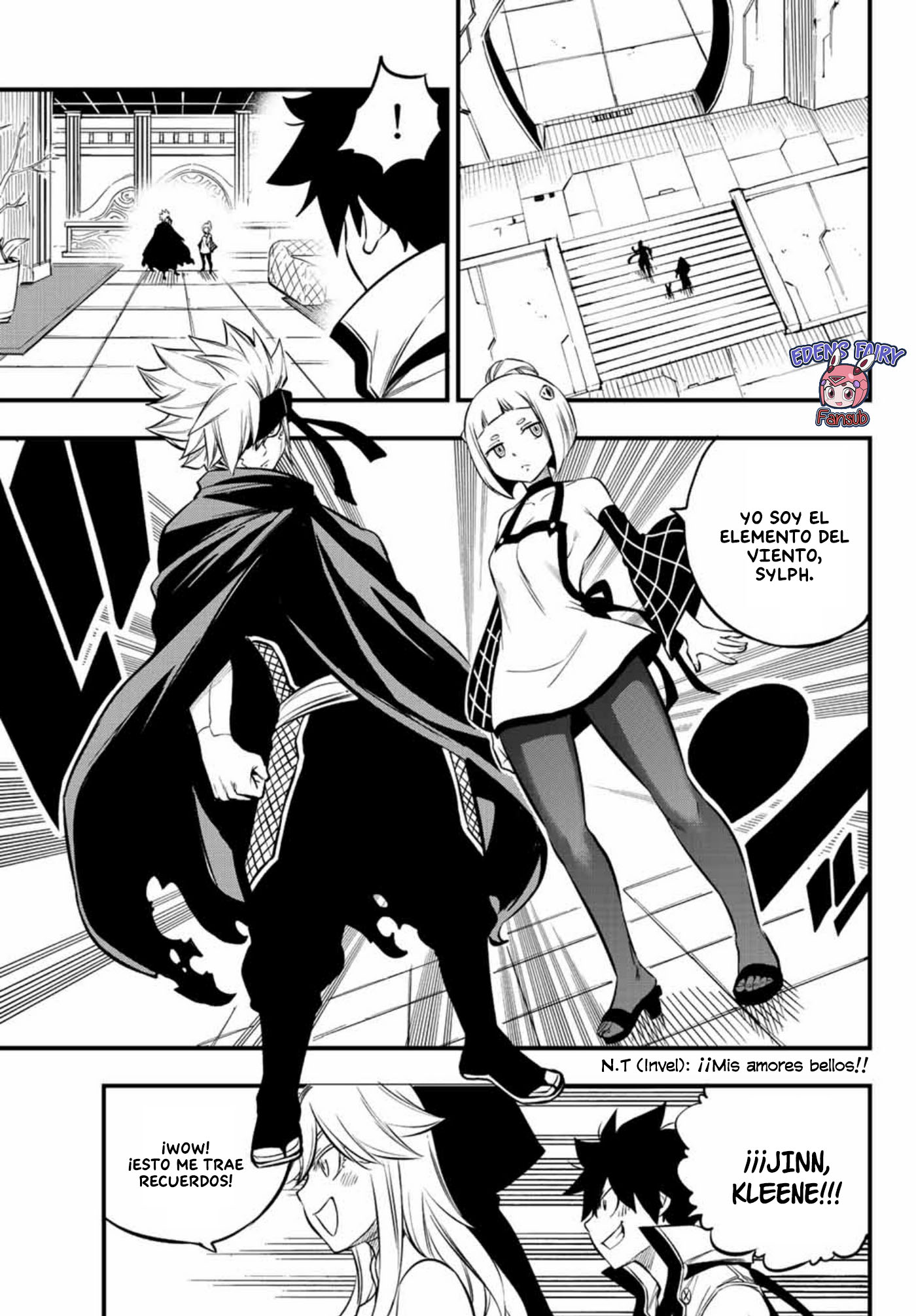 Read Edens Zero ES Manga Online