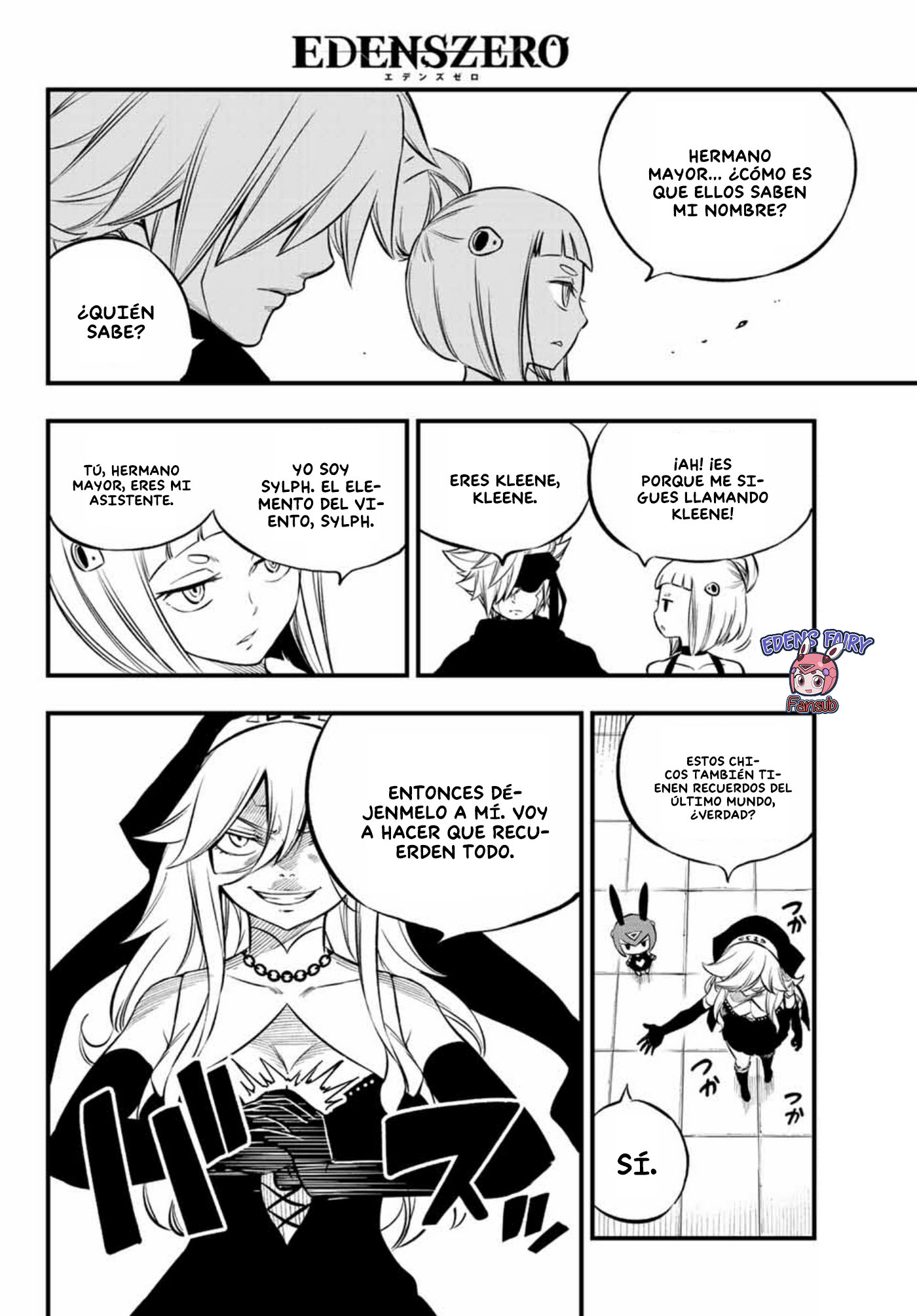 Read Edens Zero ES Manga Online