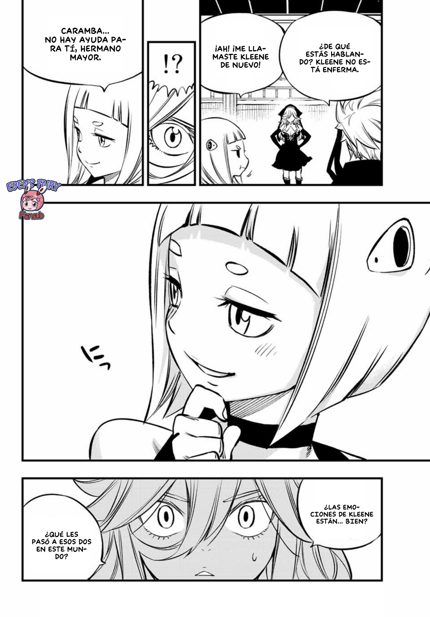 Read Edens Zero ES Manga Online