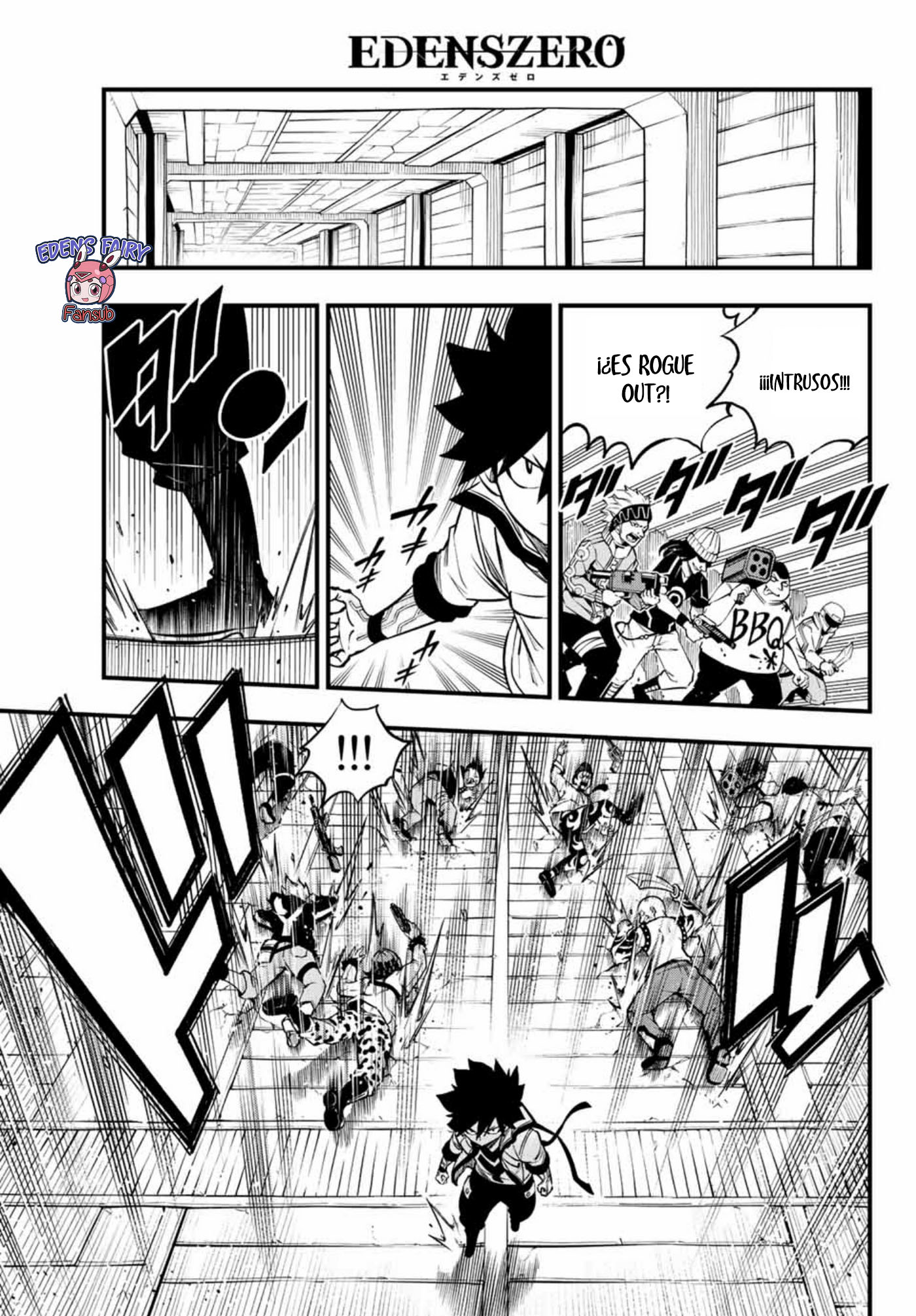 Read Edens Zero ES Manga Online