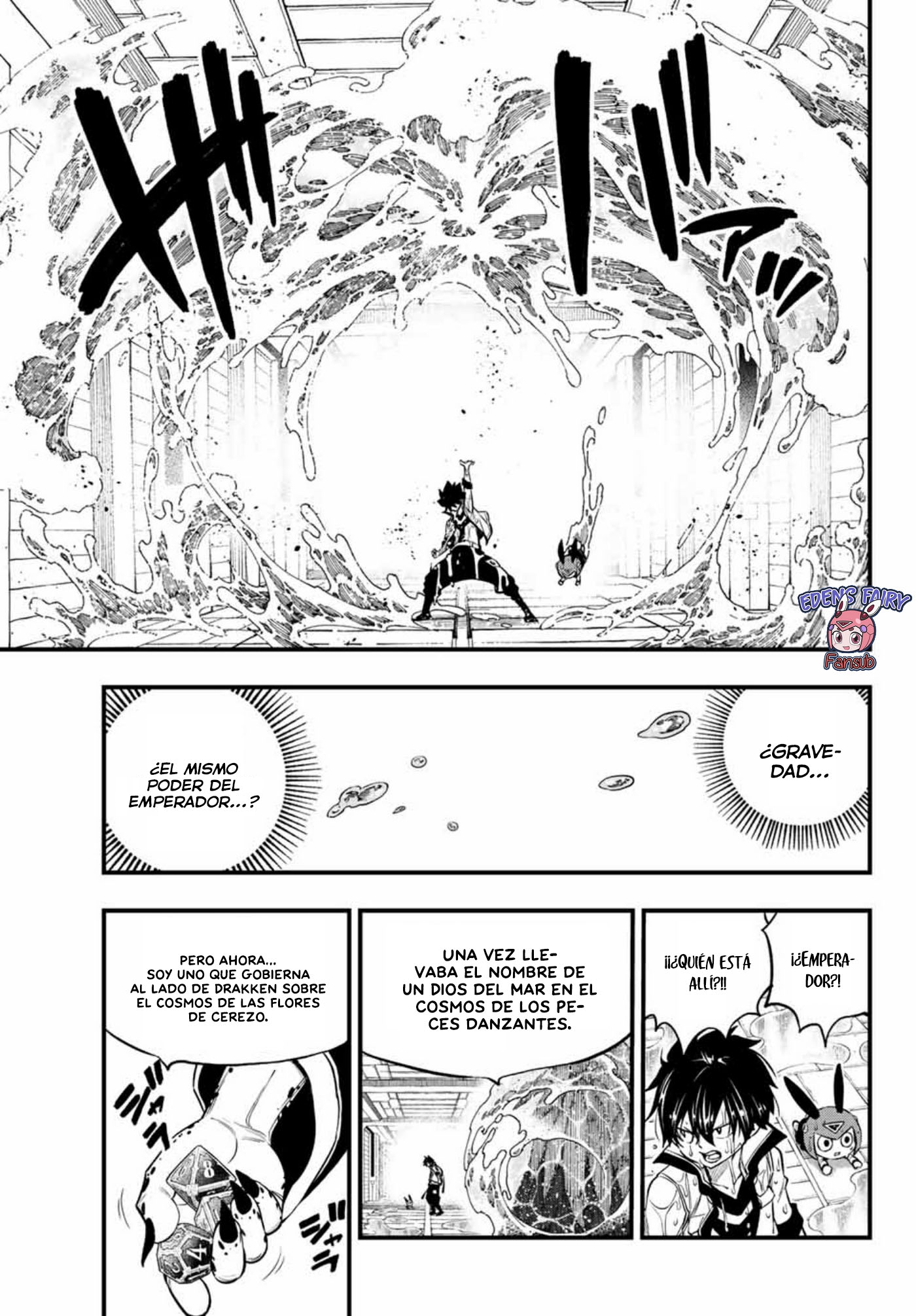 Read Edens Zero ES Manga Online