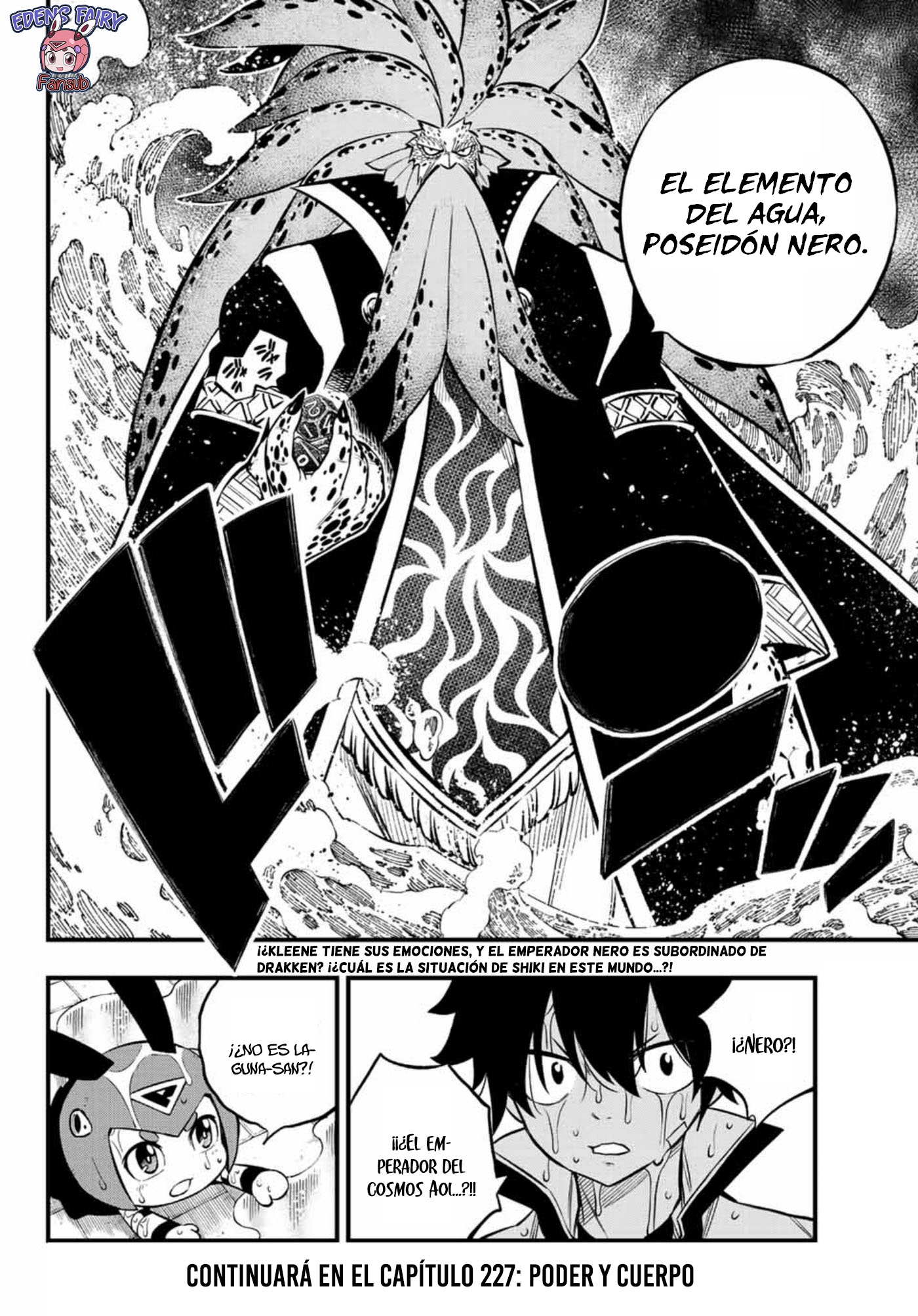 Read Edens Zero ES Manga Online