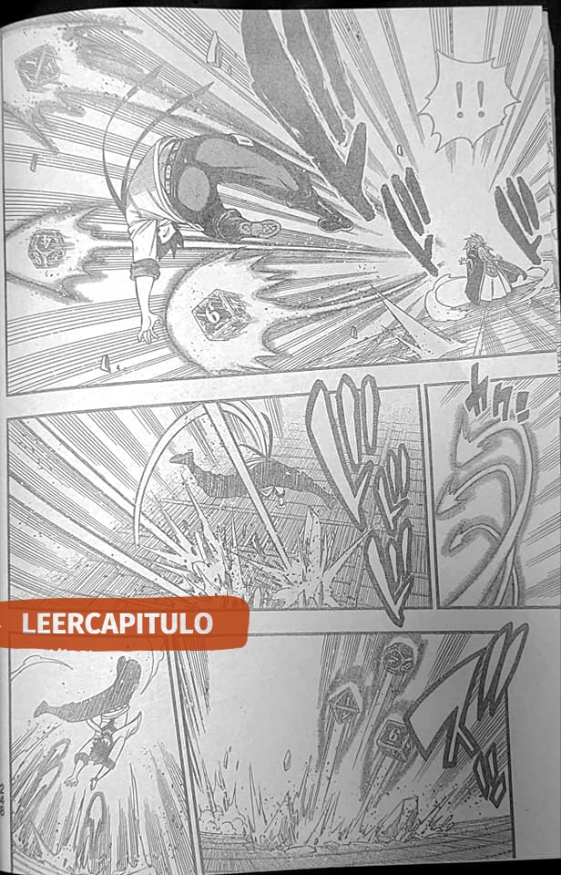 Read Edens Zero ES Manga Online