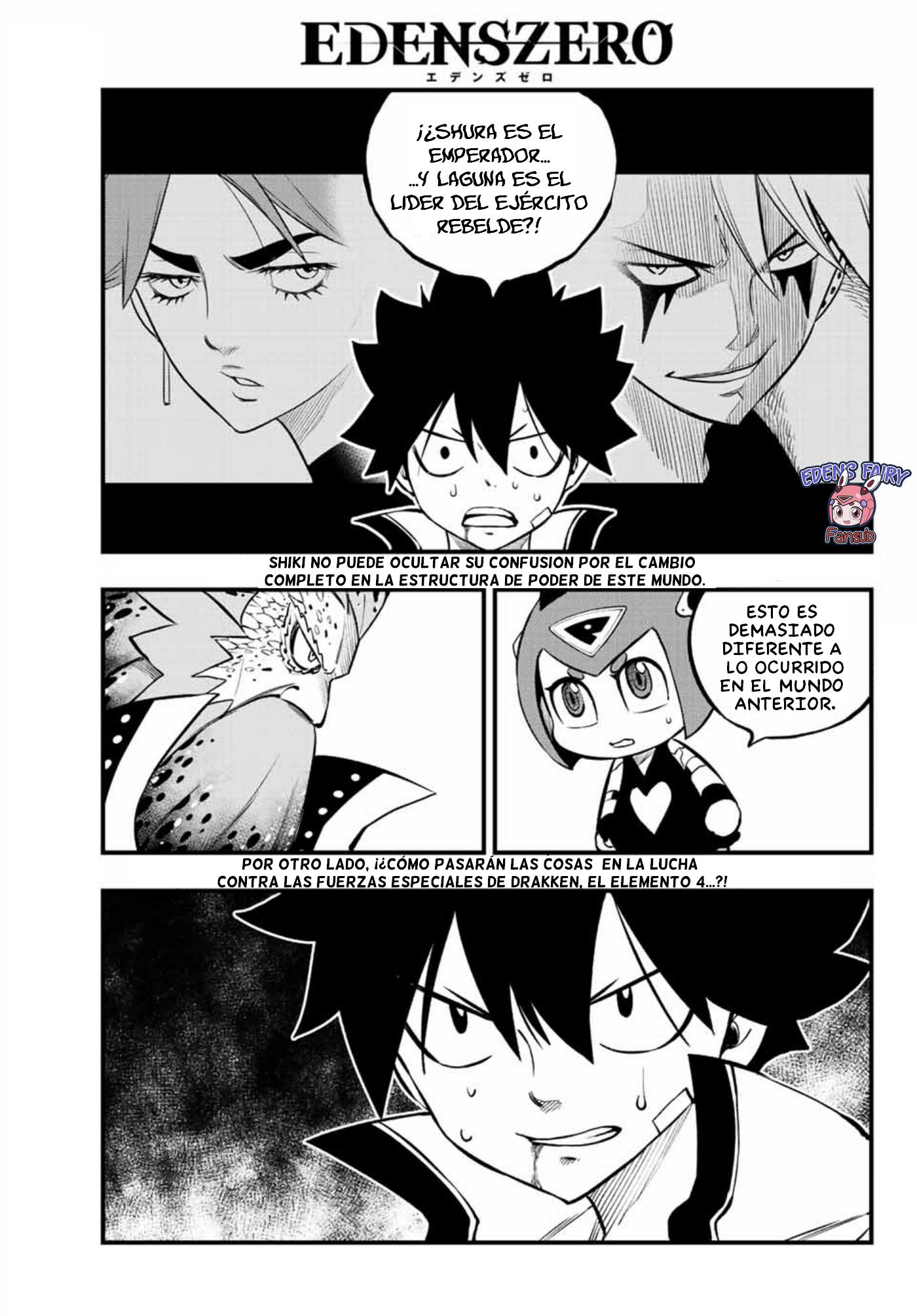Read Edens Zero ES Manga Online