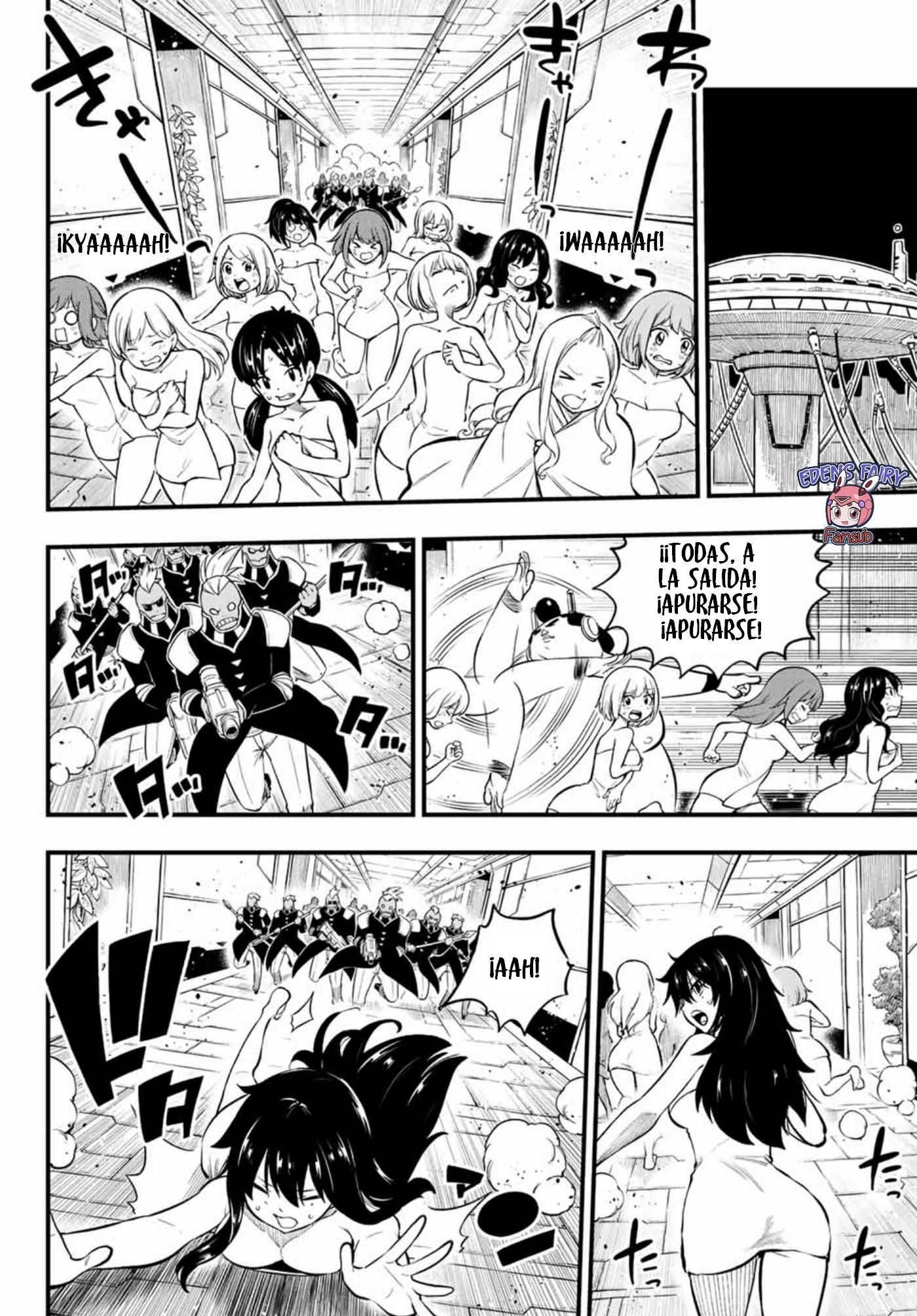 Read Edens Zero ES Manga Online