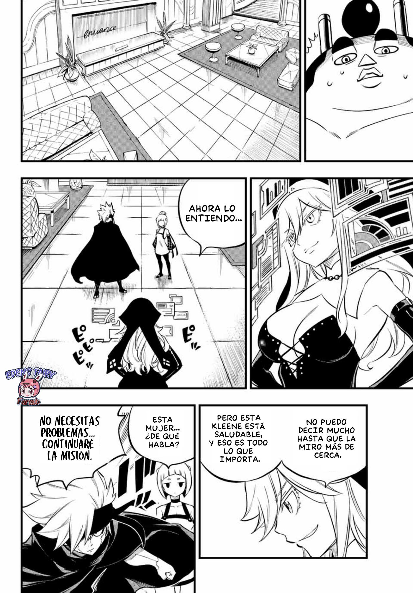 Read Edens Zero ES Manga Online