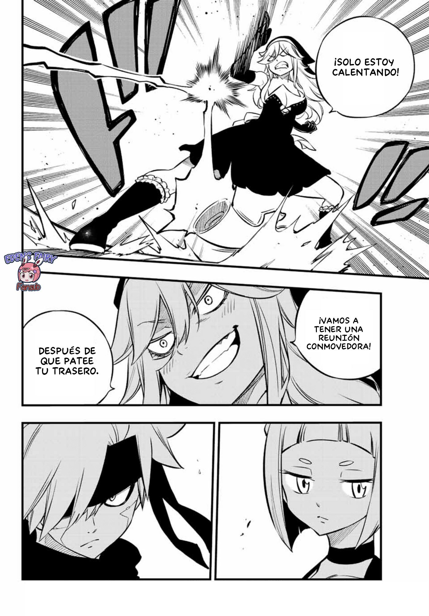 Read Edens Zero ES Manga Online