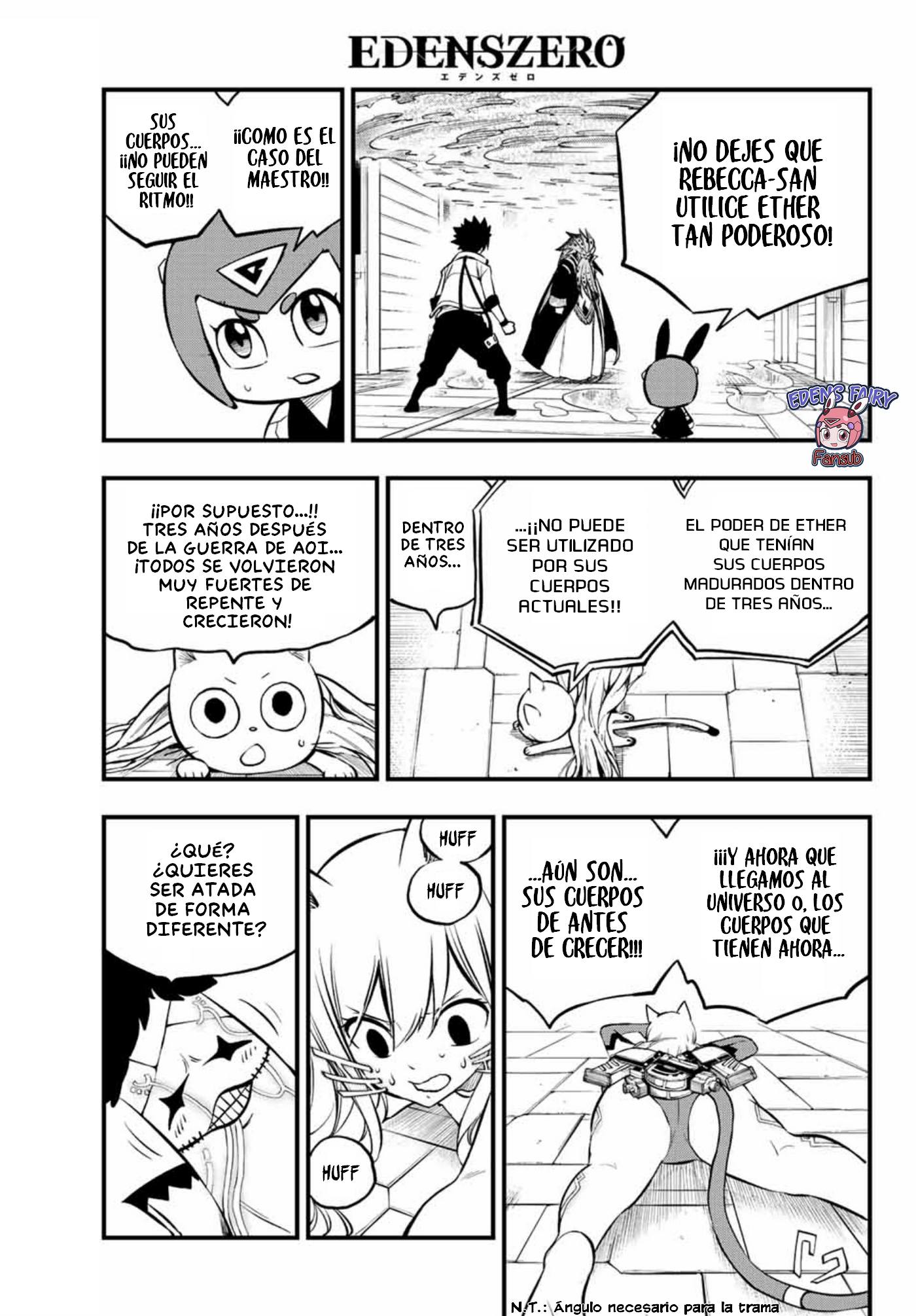 Read Edens Zero ES Manga Online