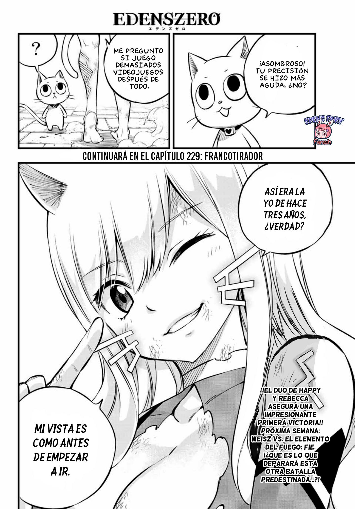 Read Edens Zero ES Manga Online