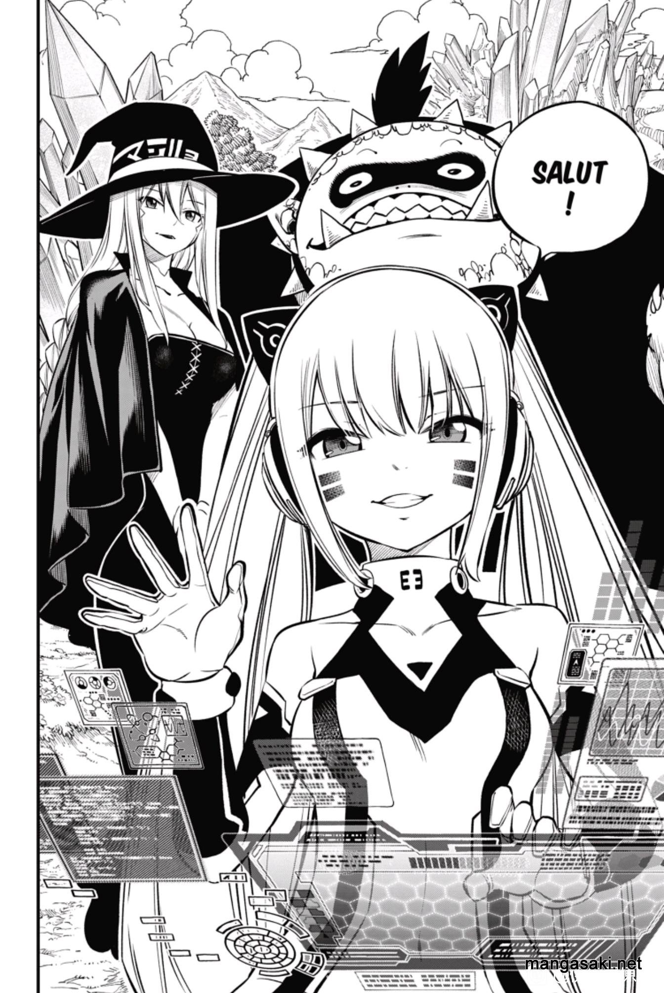 Read Edens Zero ES Manga Online