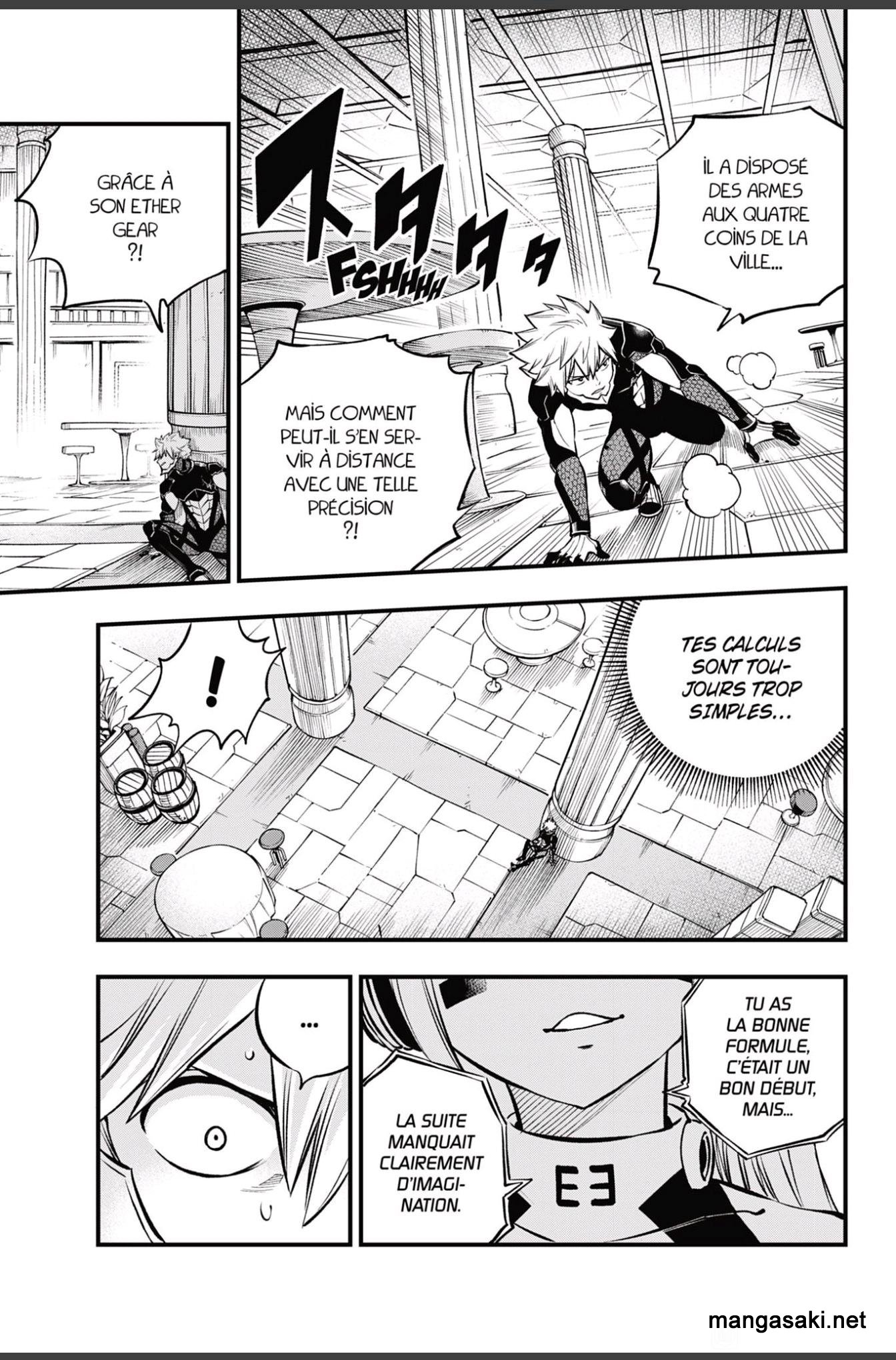 Read Edens Zero ES Manga Online