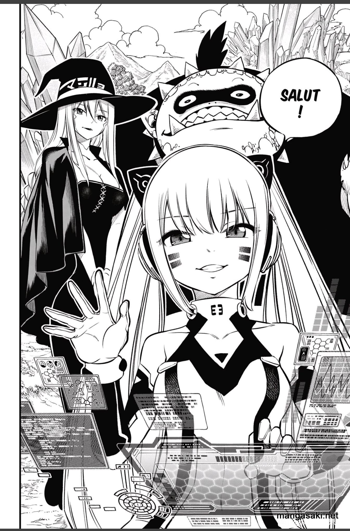 Read Edens Zero ES Manga Online