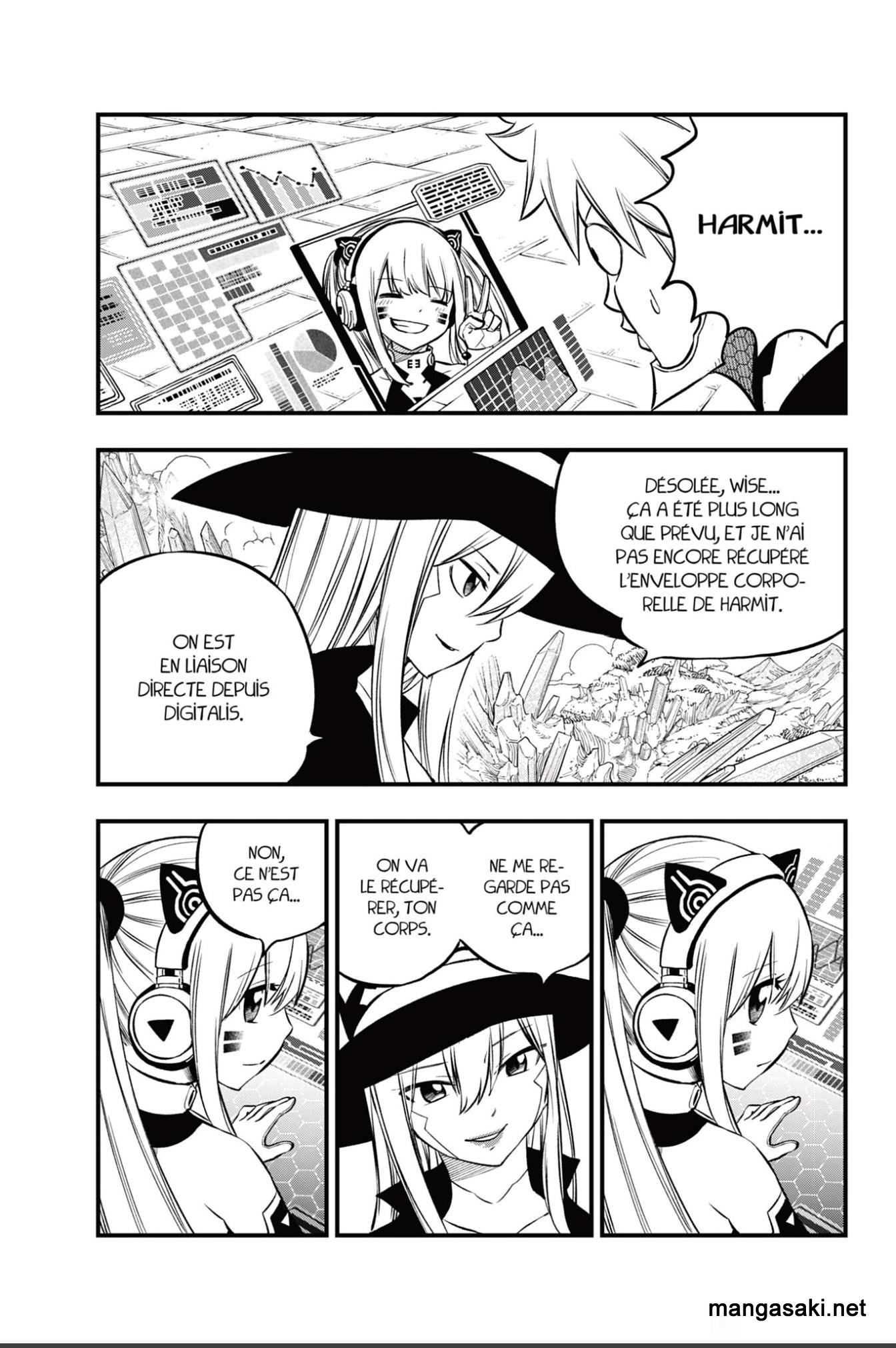 Read Edens Zero ES Manga Online