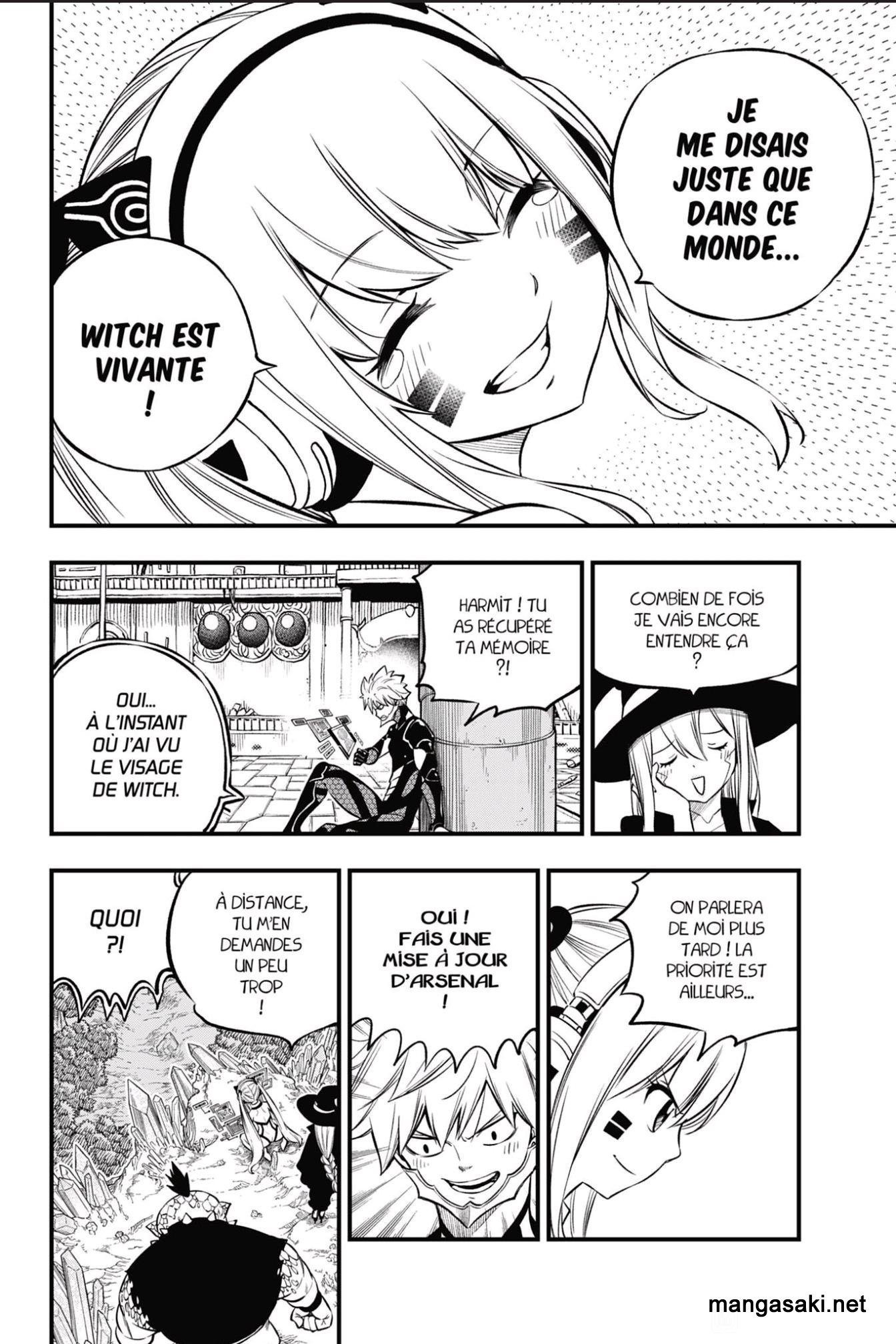 Read Edens Zero ES Manga Online