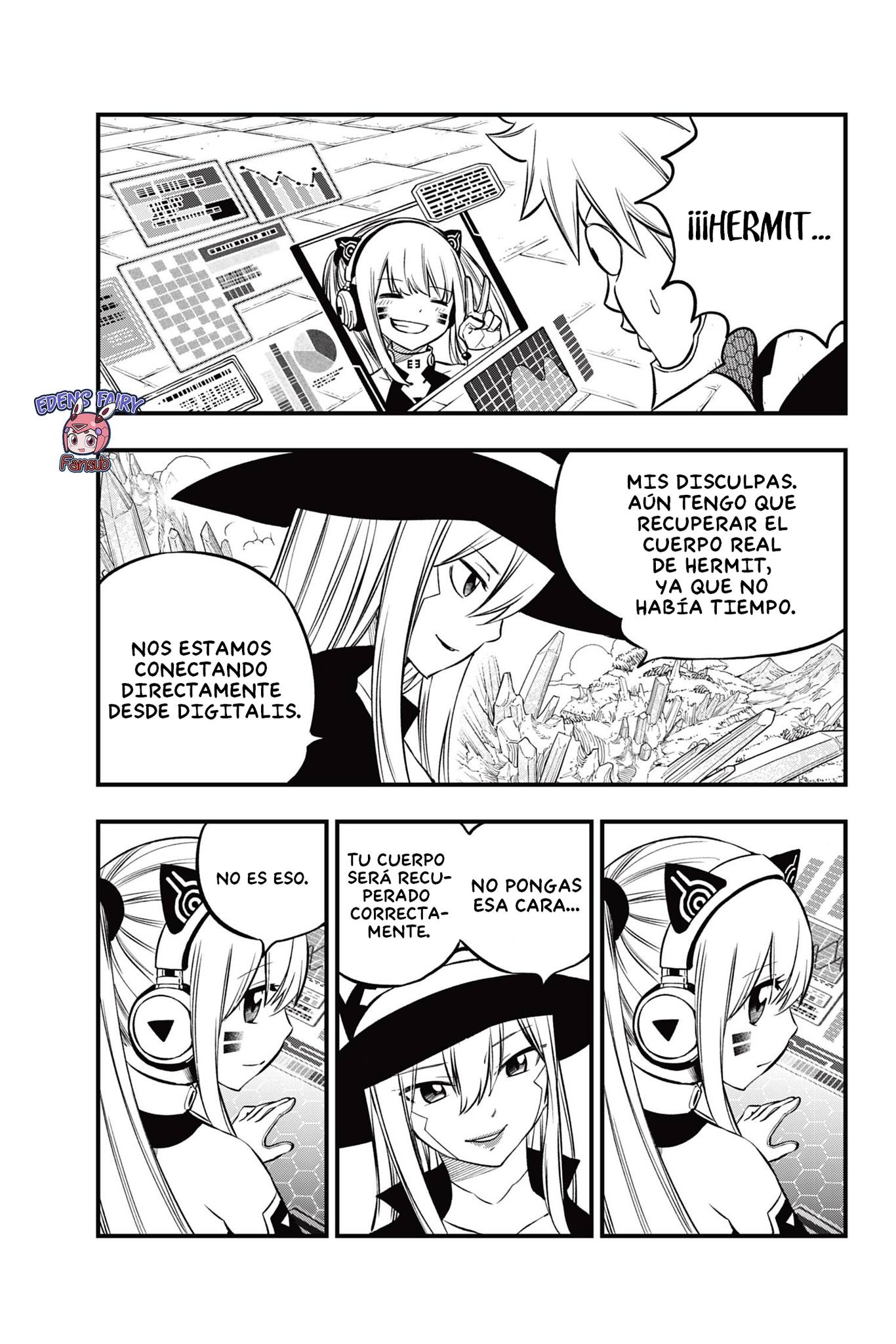 Read Edens Zero ES Manga Online