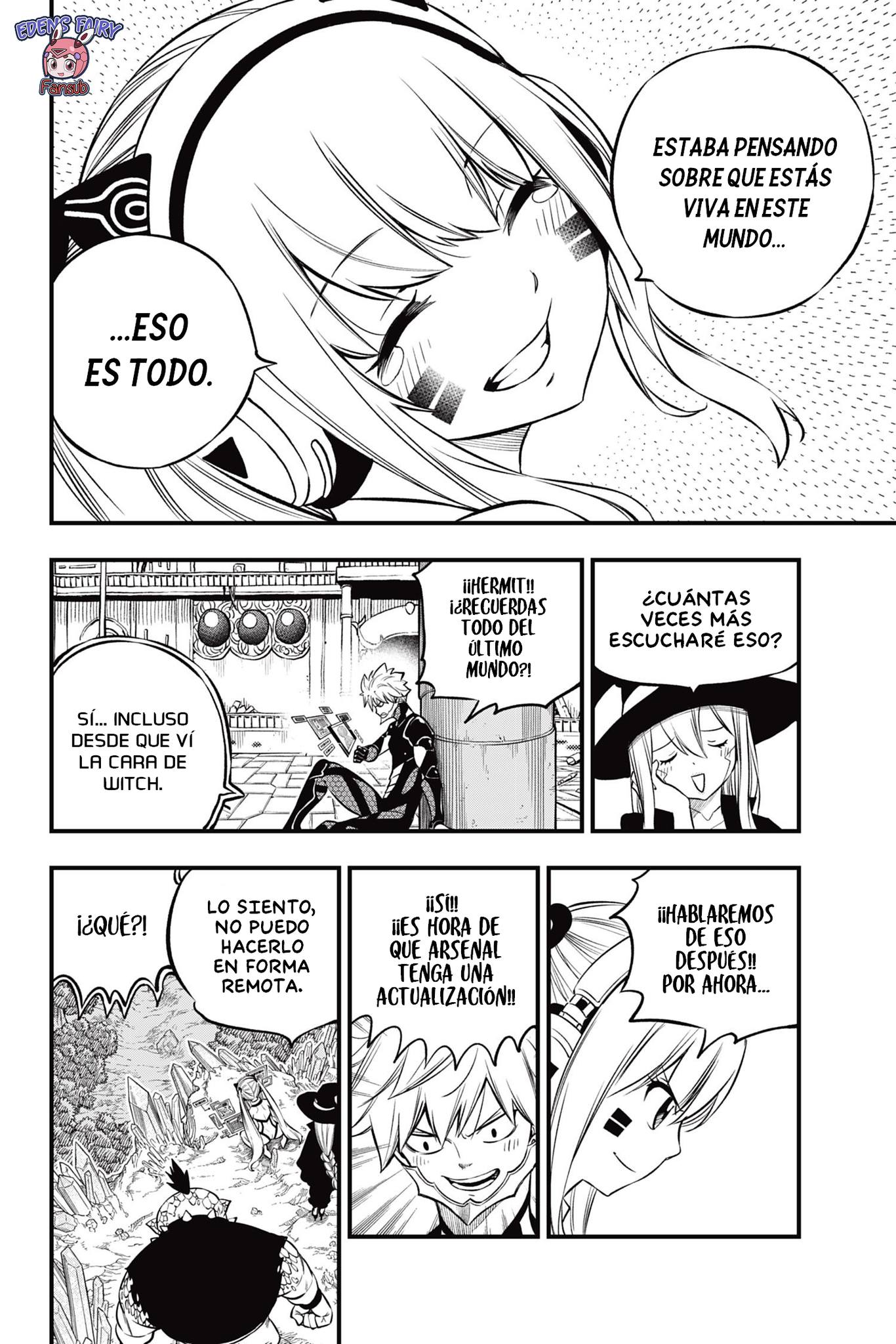 Read Edens Zero ES Manga Online