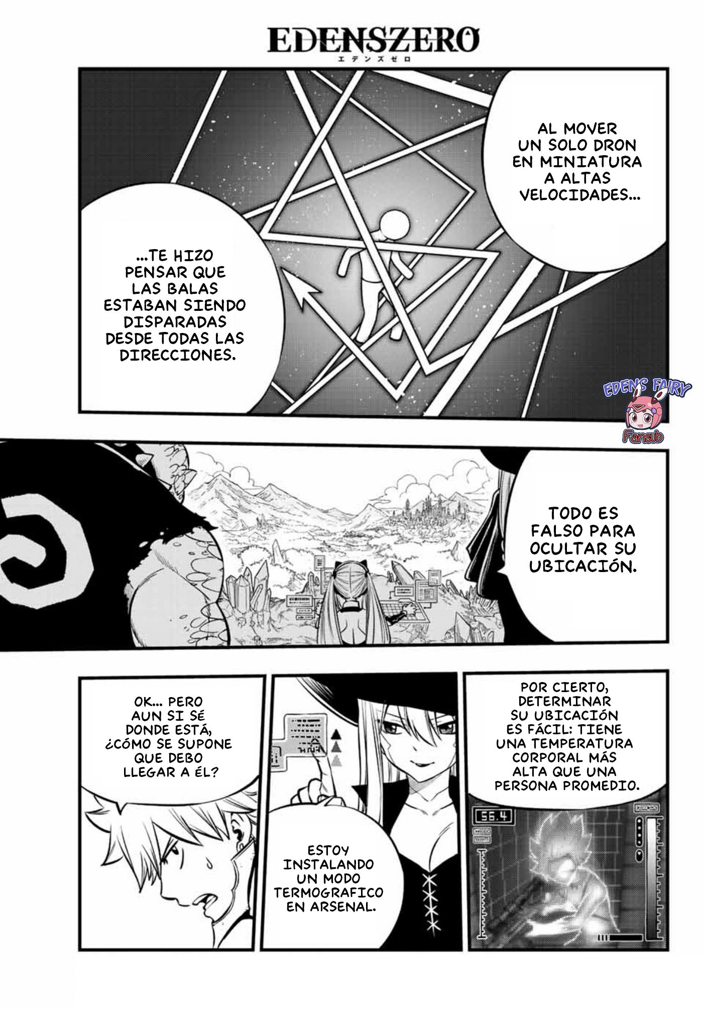 Read Edens Zero ES Manga Online