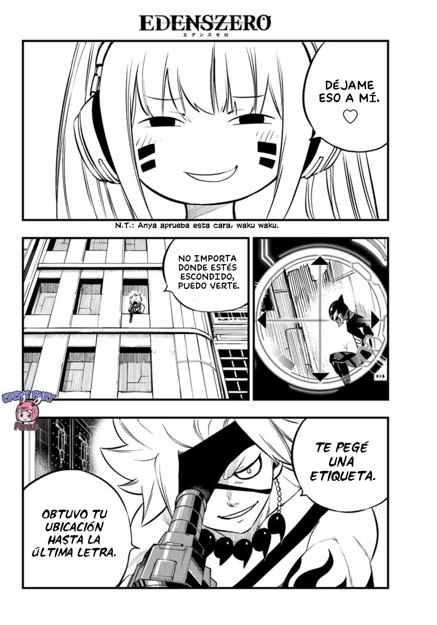 Read Edens Zero ES Manga Online