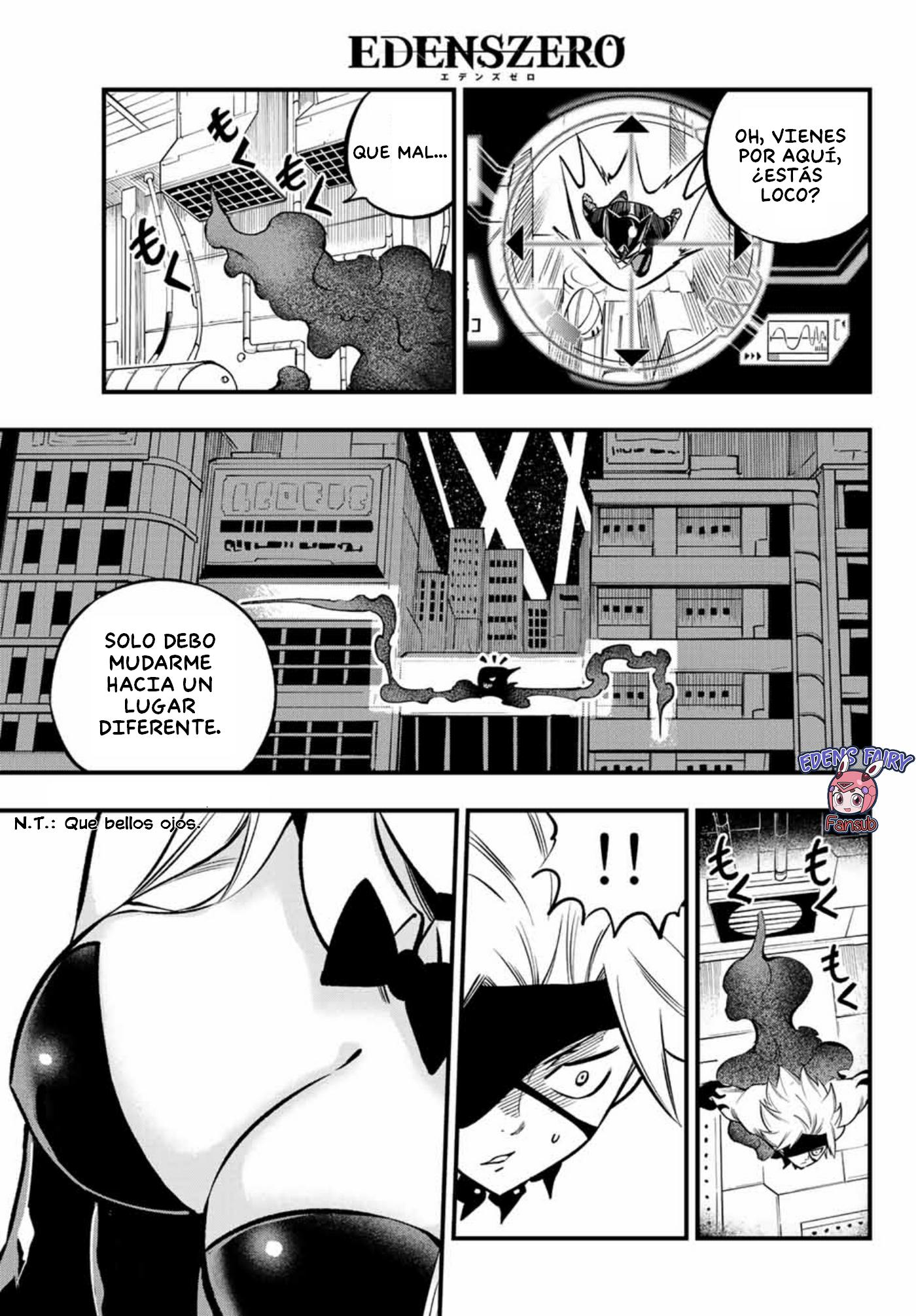 Read Edens Zero ES Manga Online