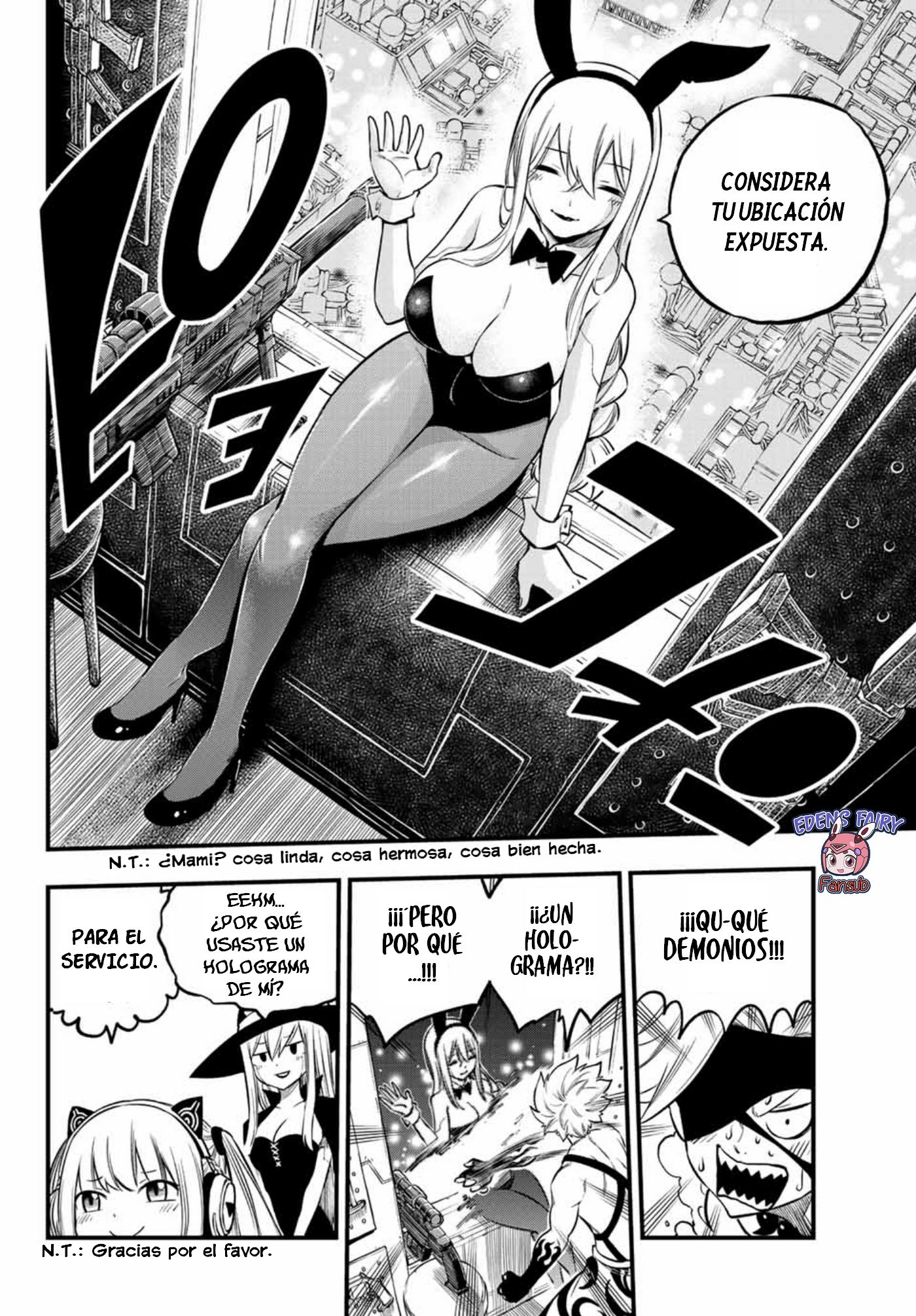 Read Edens Zero ES Manga Online