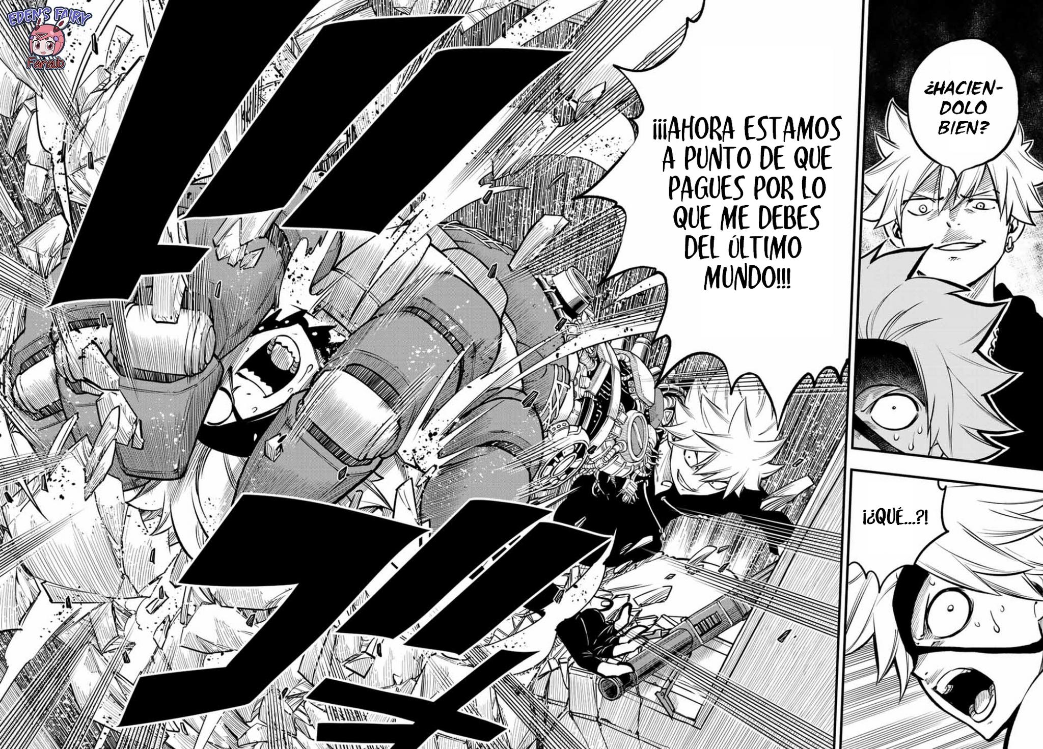 Read Edens Zero ES Manga Online