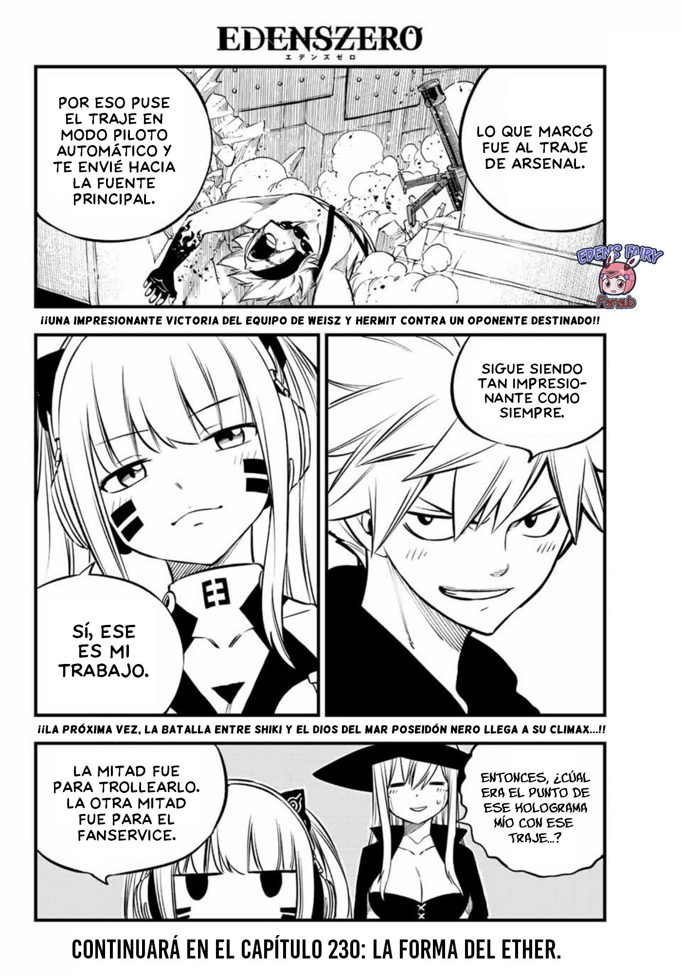 Read Edens Zero ES Manga Online
