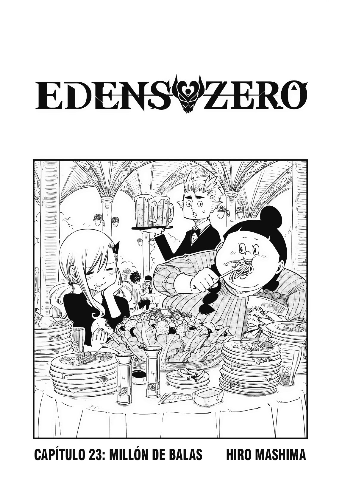Read Edens Zero ES Manga Online