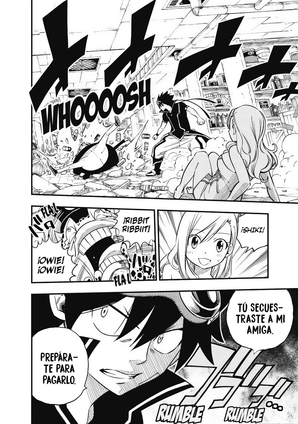 Read Edens Zero ES Manga Online