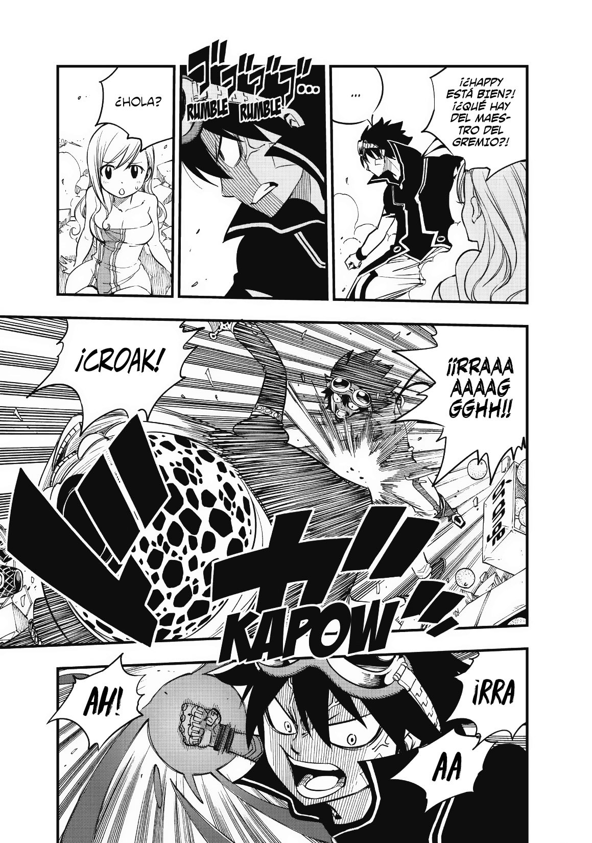 Read Edens Zero ES Manga Online