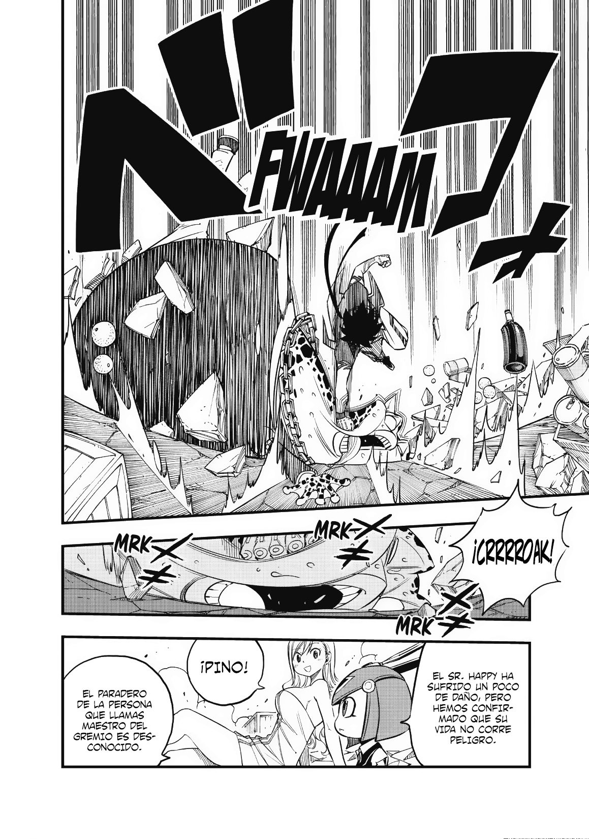 Read Edens Zero ES Manga Online